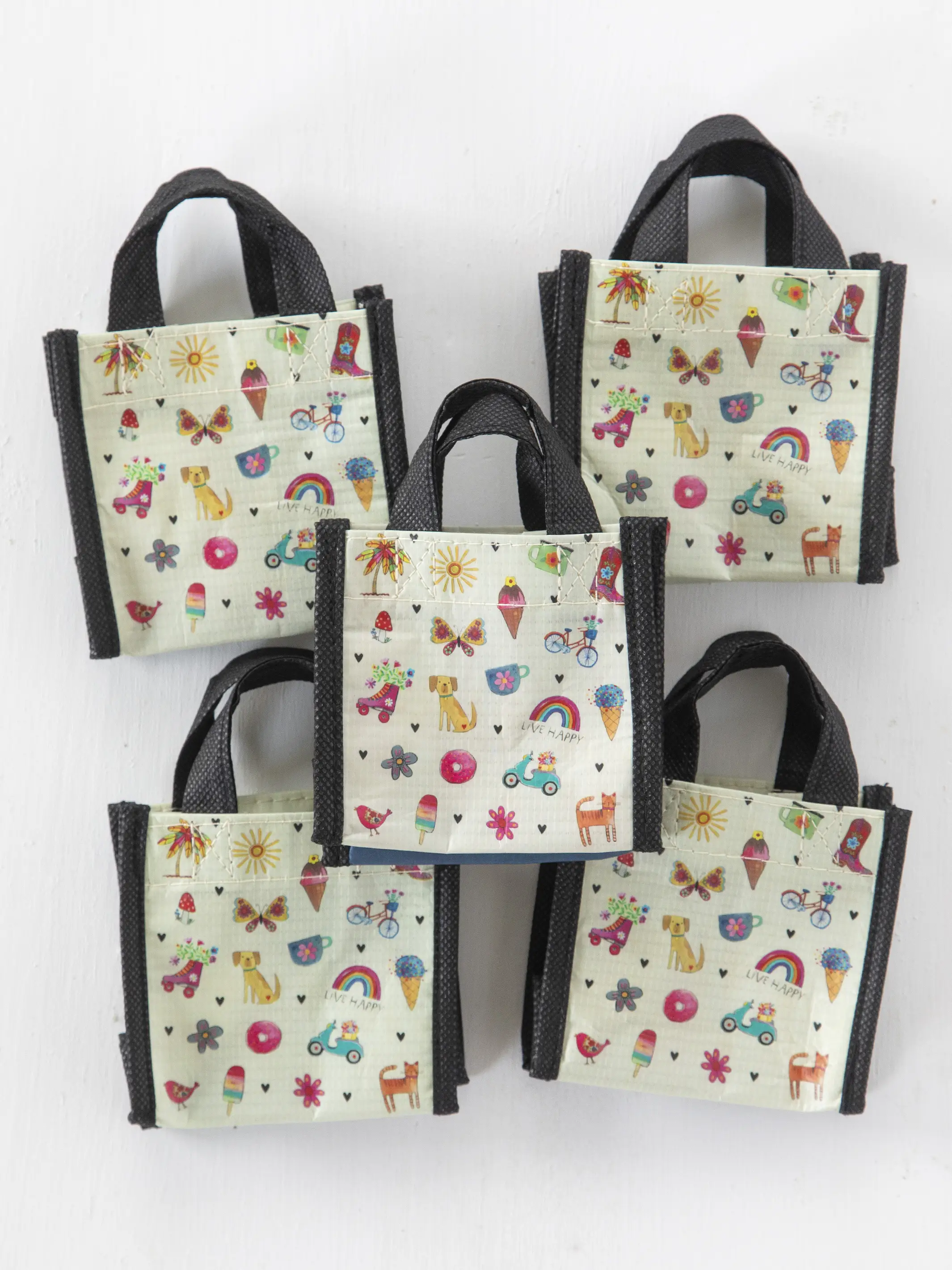 Mini Happy Bag, Set of 5 - Fave Little Things - Image 2