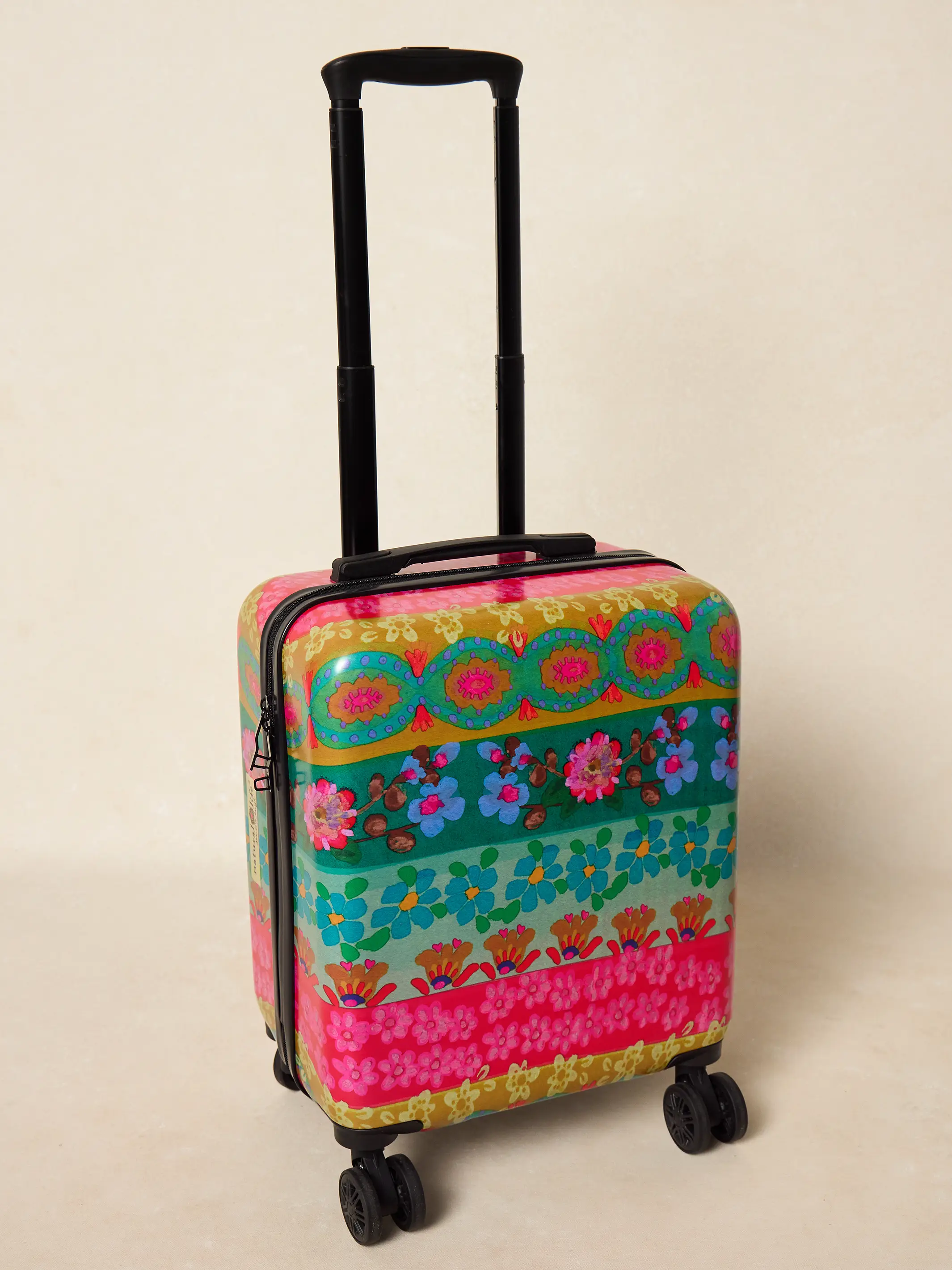 Mini Travel Happy Suitcase - Layered Rainbow - Image 5