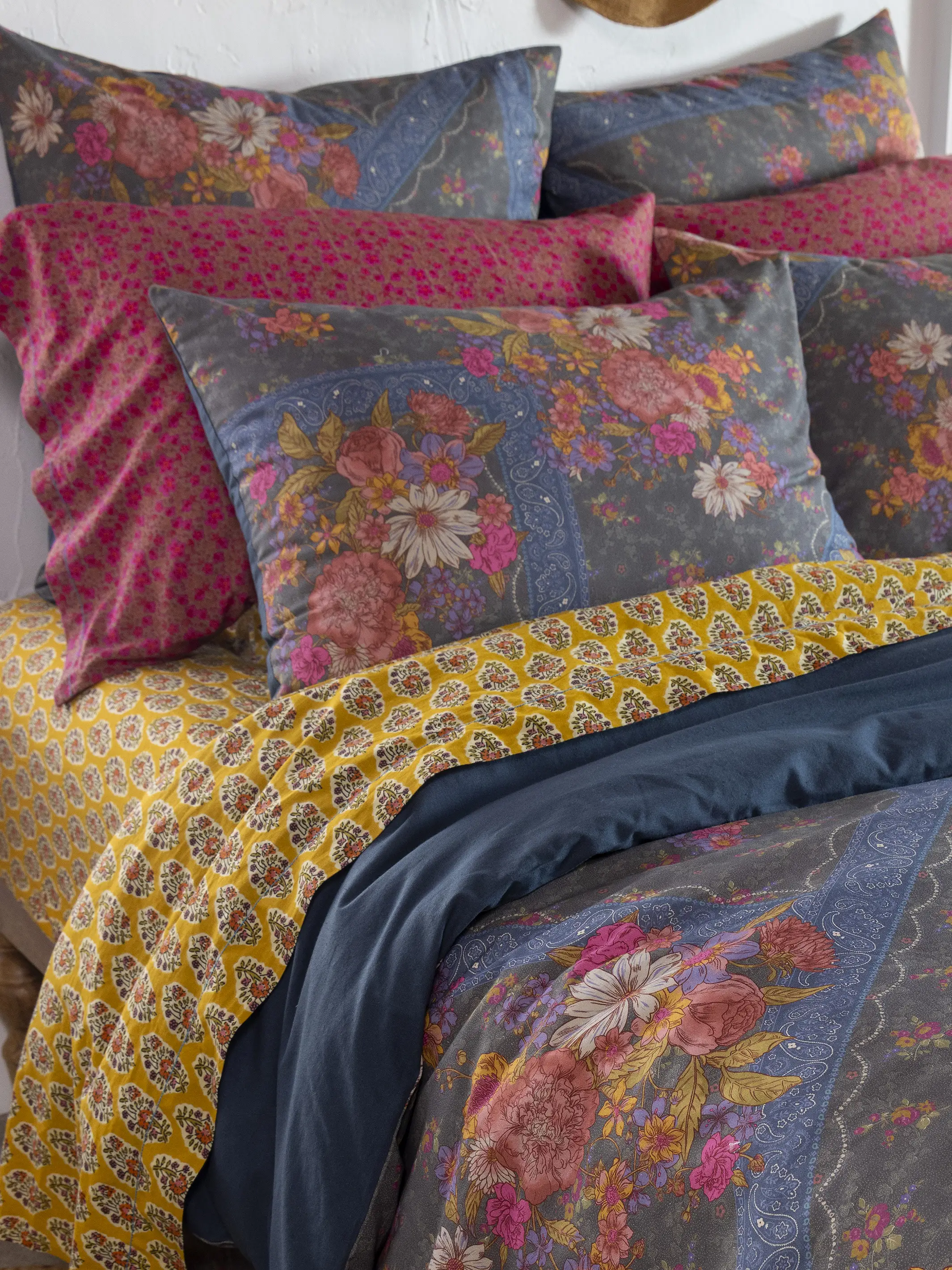 Mix & Match Cotton Fitted Sheet - Golden Marigold - Image 2