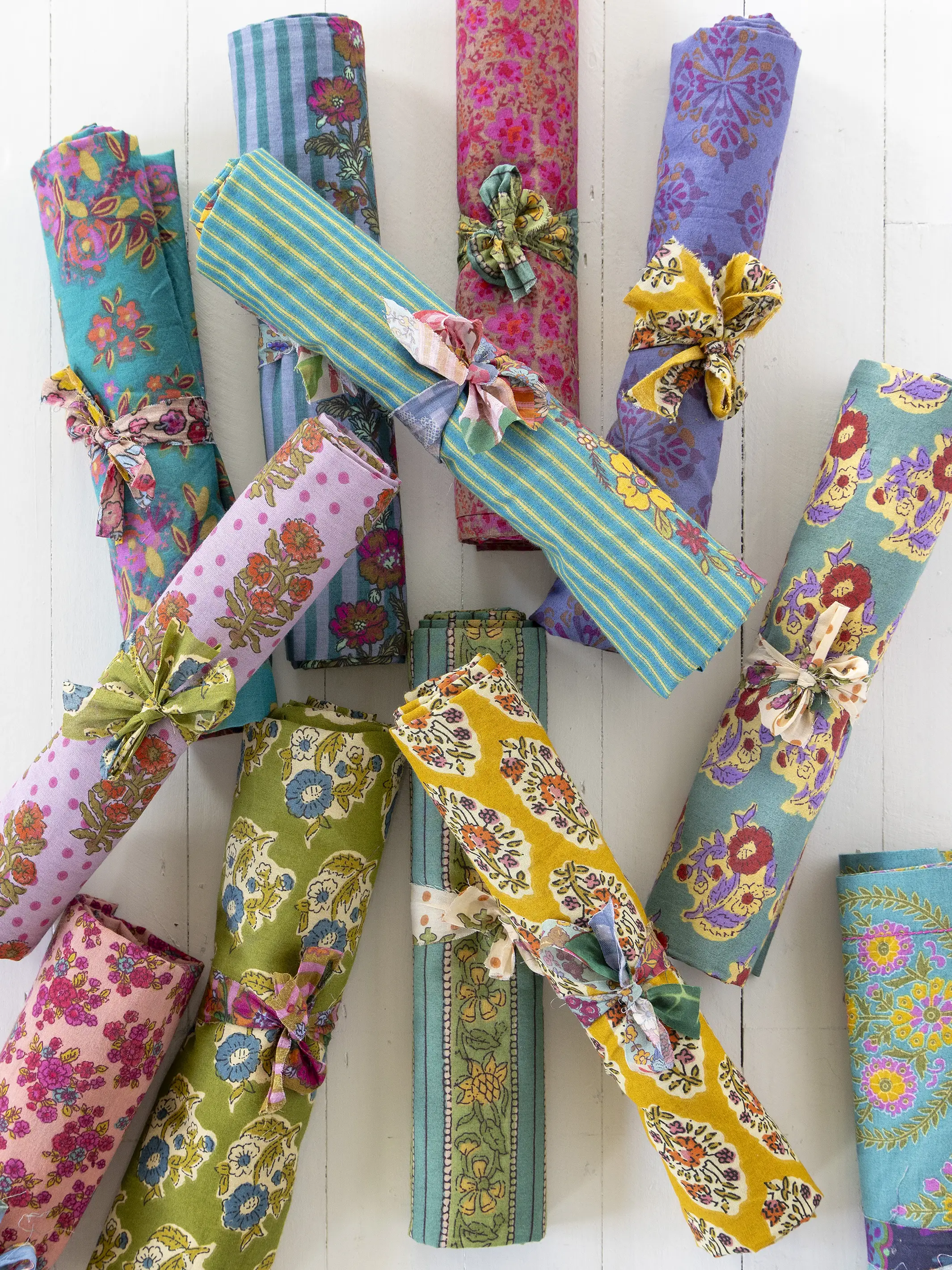 Mix & Match Cotton Pillowcase, Single - Jaipur Stripe - Image 5