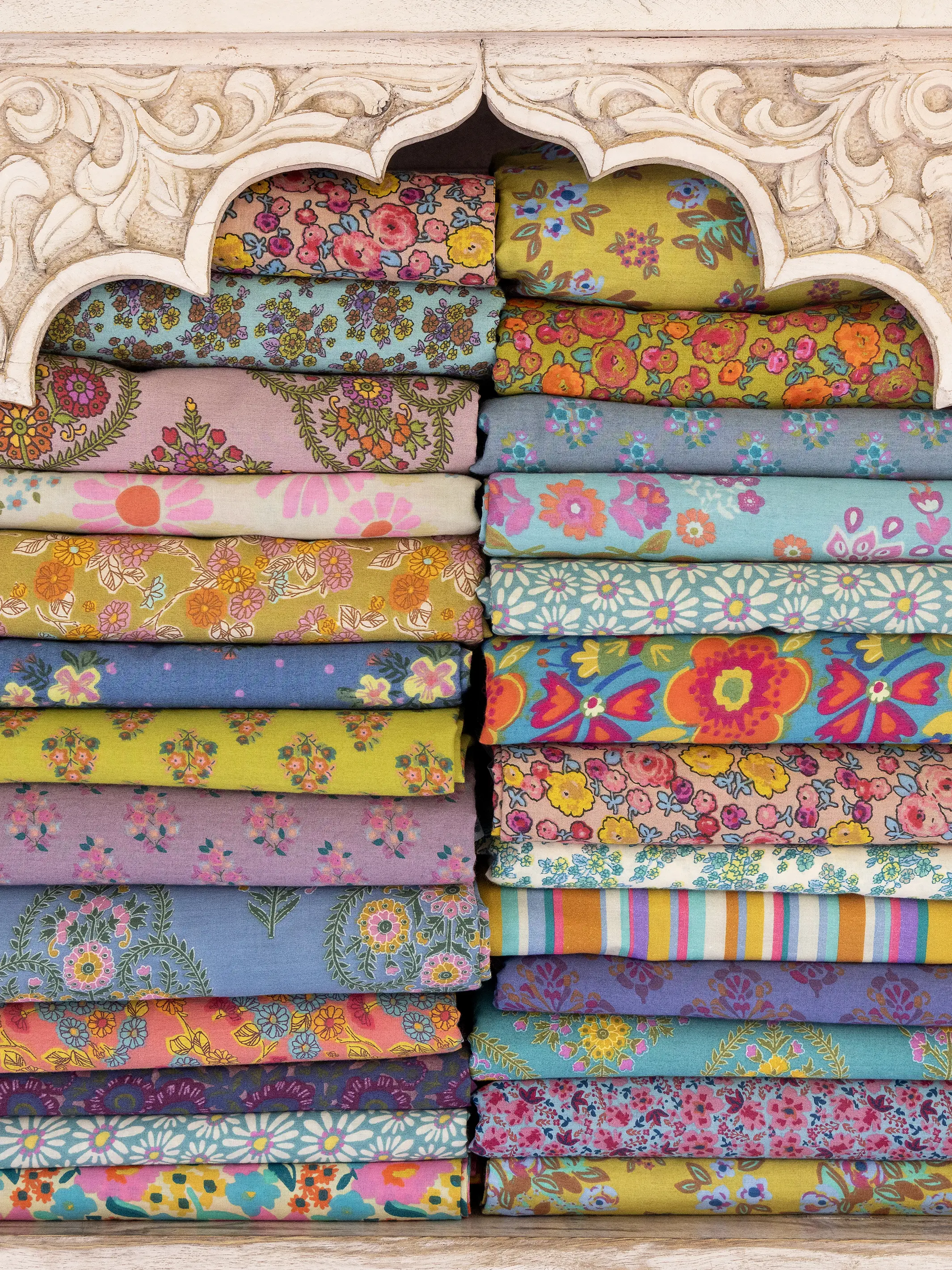 Mix & Match Soft Cotton Flat Sheet - Pink Marlow - Image 3