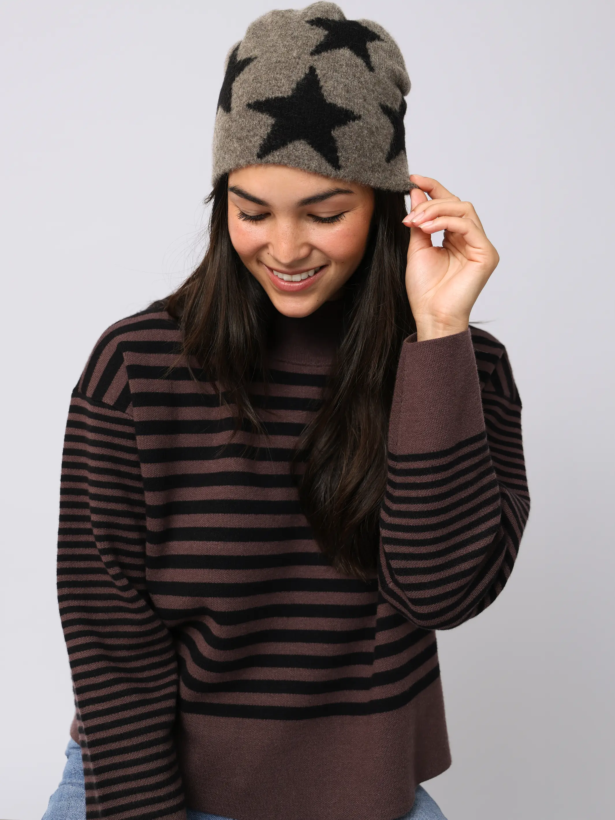 Montauk Sweater - Dusk Stripes - Image 3