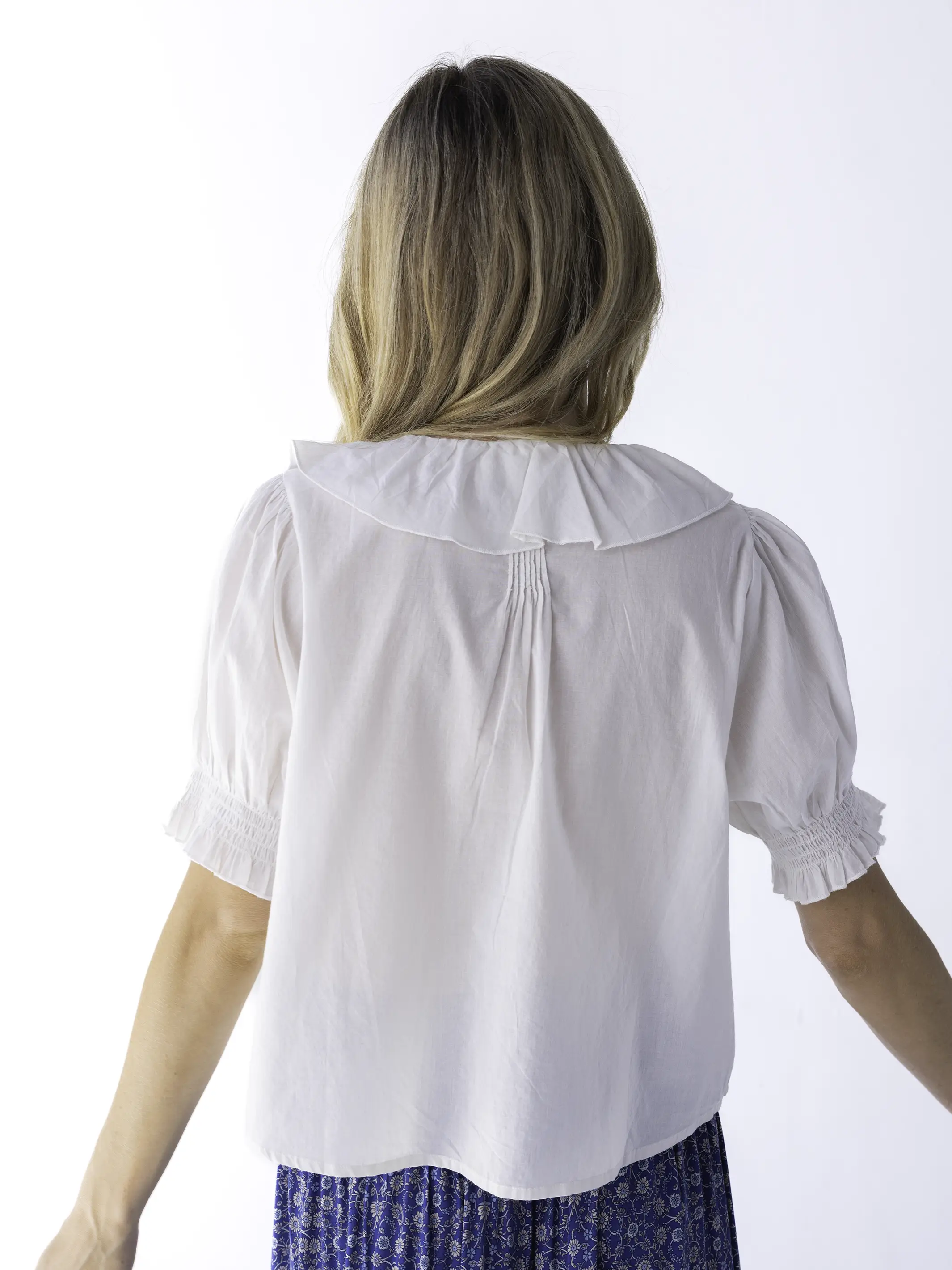 My Favorite Cotton Top - White - Image 3