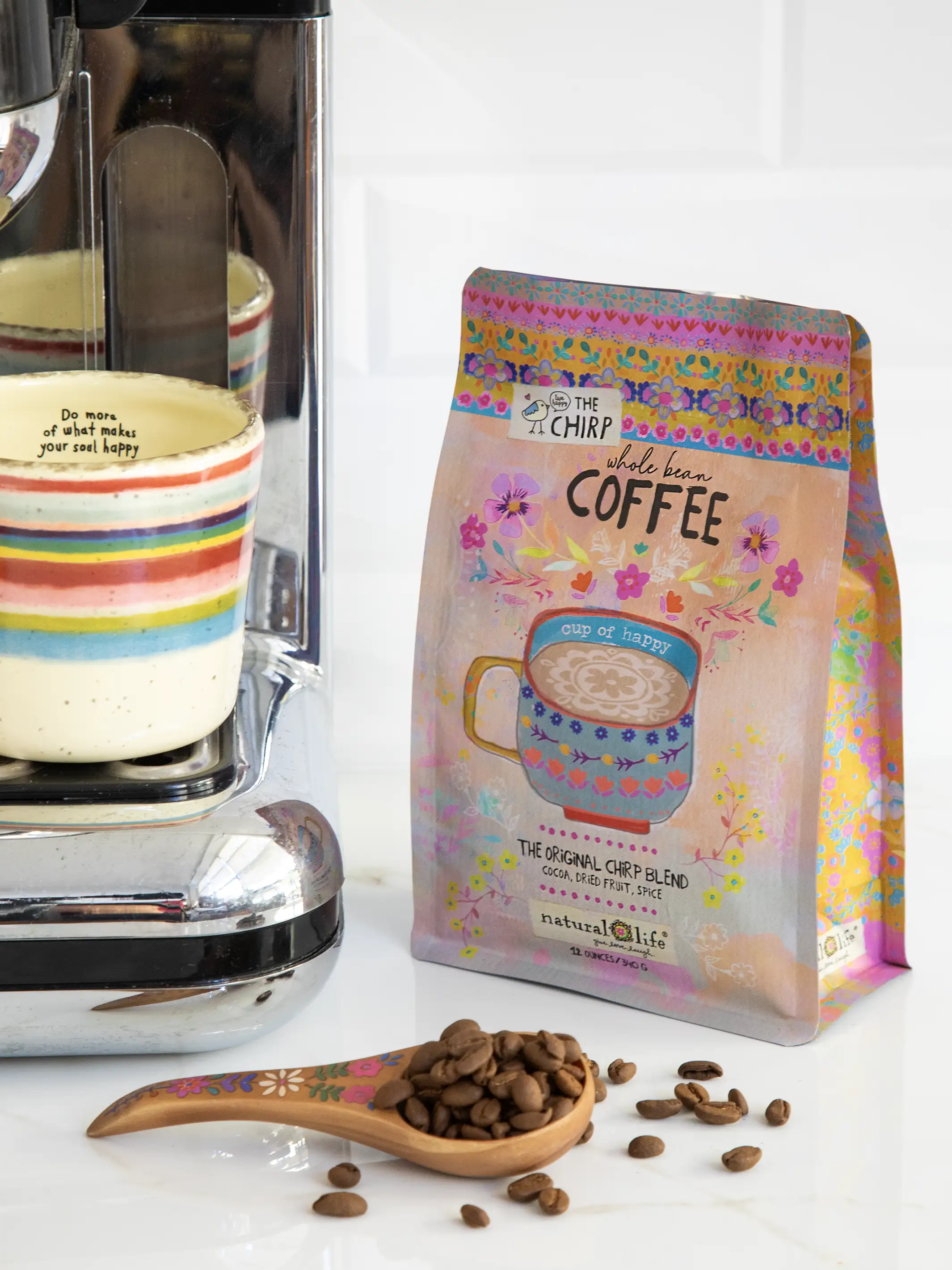 Natural Life Coffee Chirp Blend - Image 3