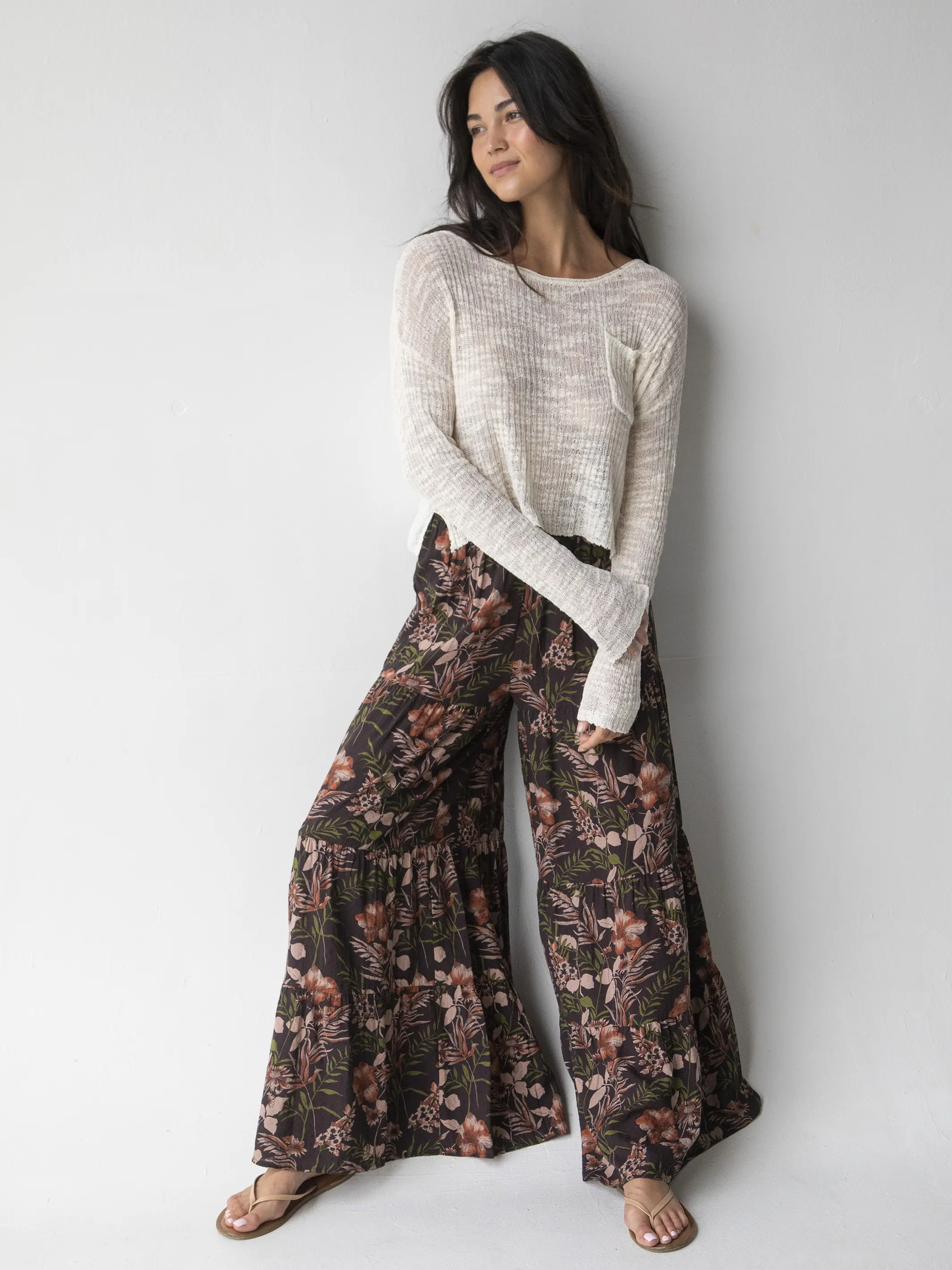 Patti Layering Sweater - Cream - Image 3