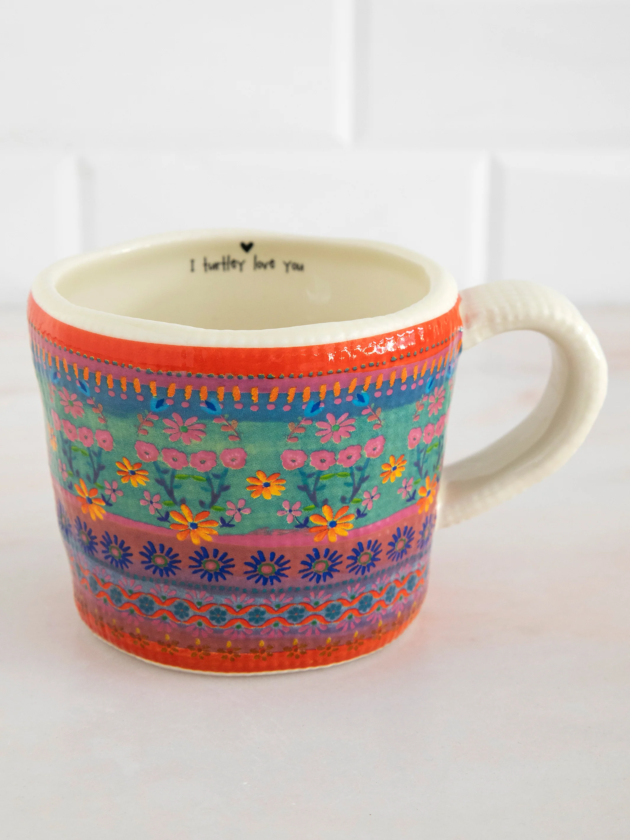 Peek-A-Boo Coffee Mug - Turtle - Image 2