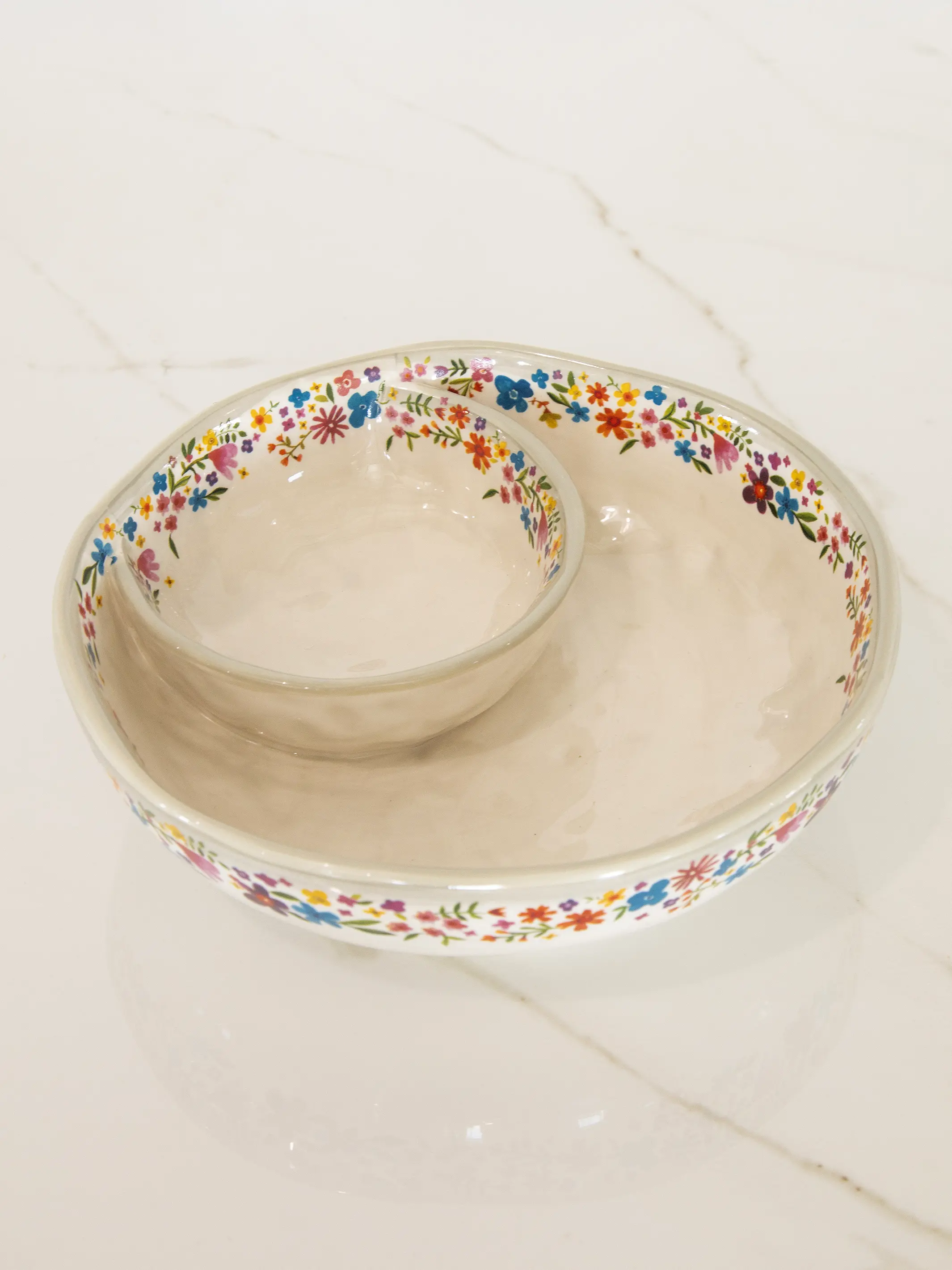 Personal Chip & Dip Bowl - Image 2