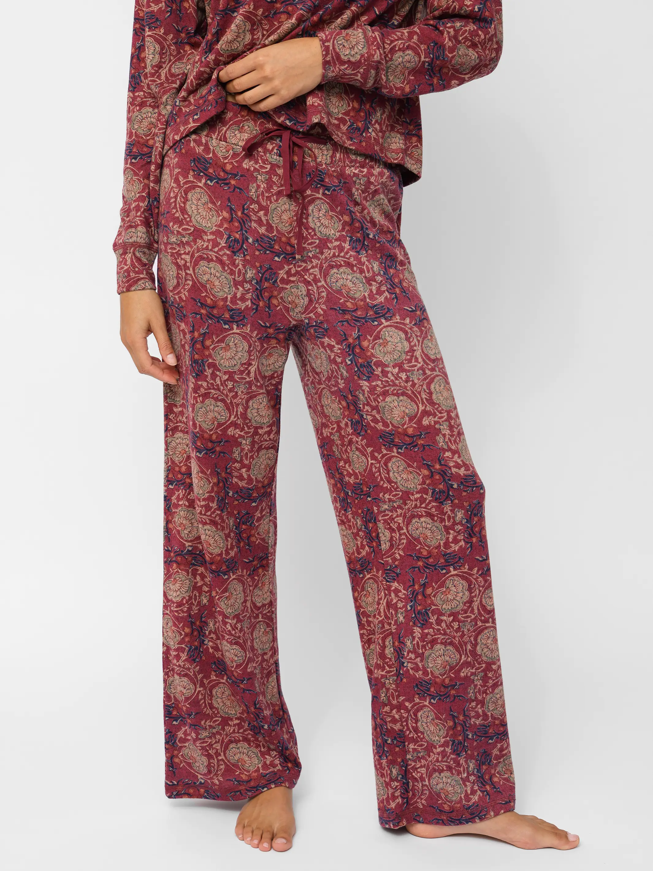 Peyton Lounge Set - Mauve India Vines - Image 3