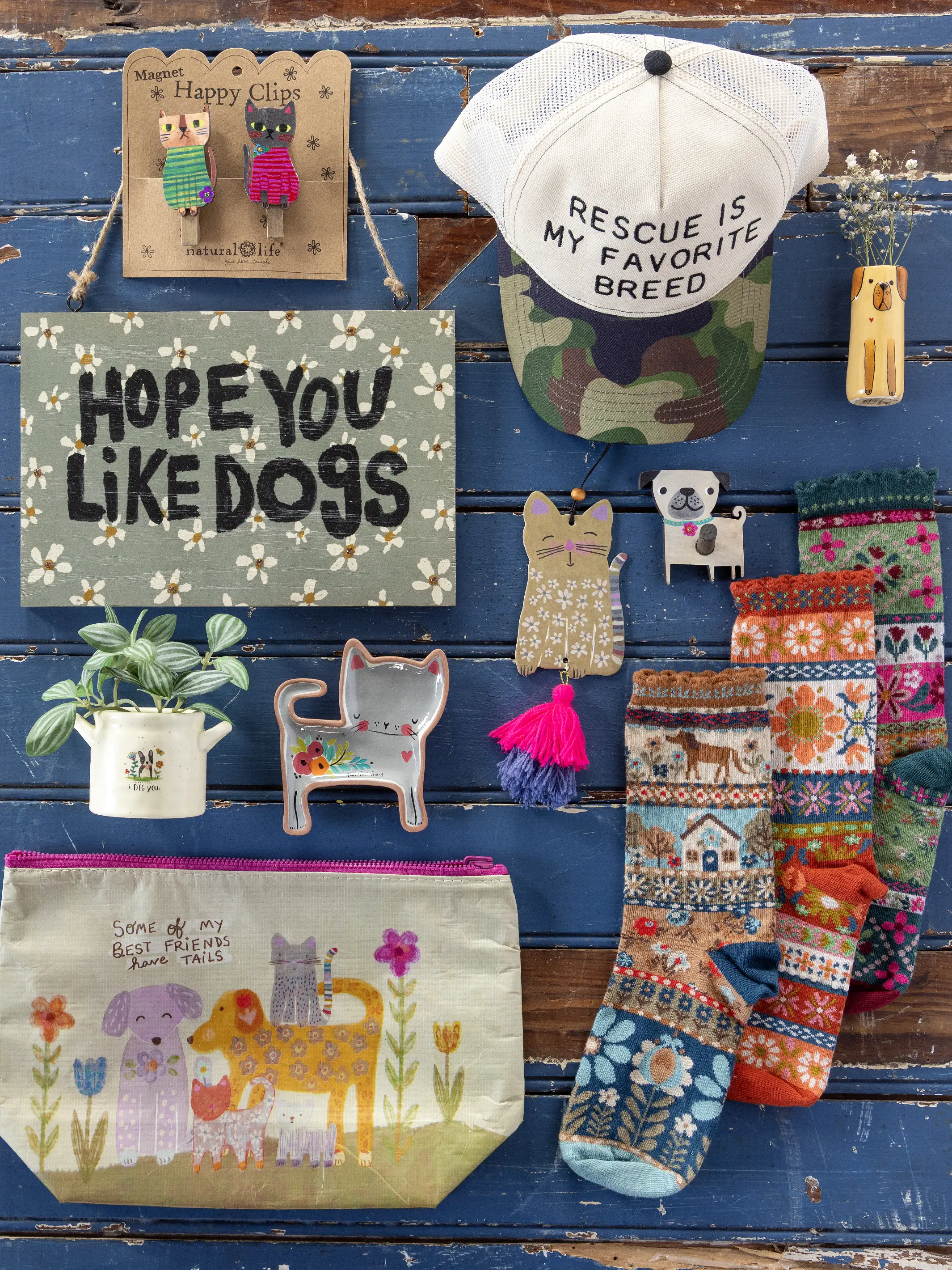 Porch Sign - Hope You Like Dogs - Image 2