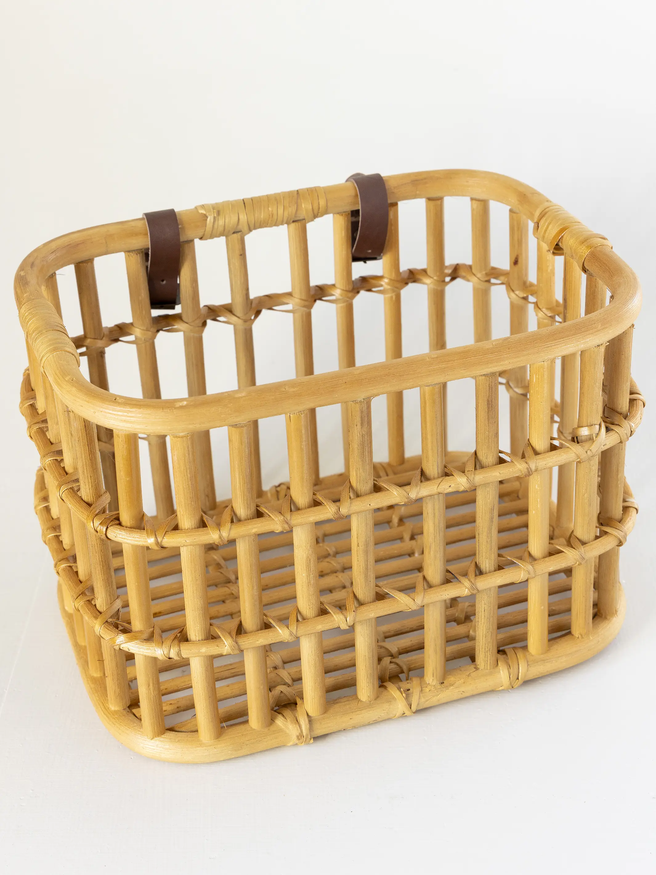 Rattan Bike Basket - Image 2
