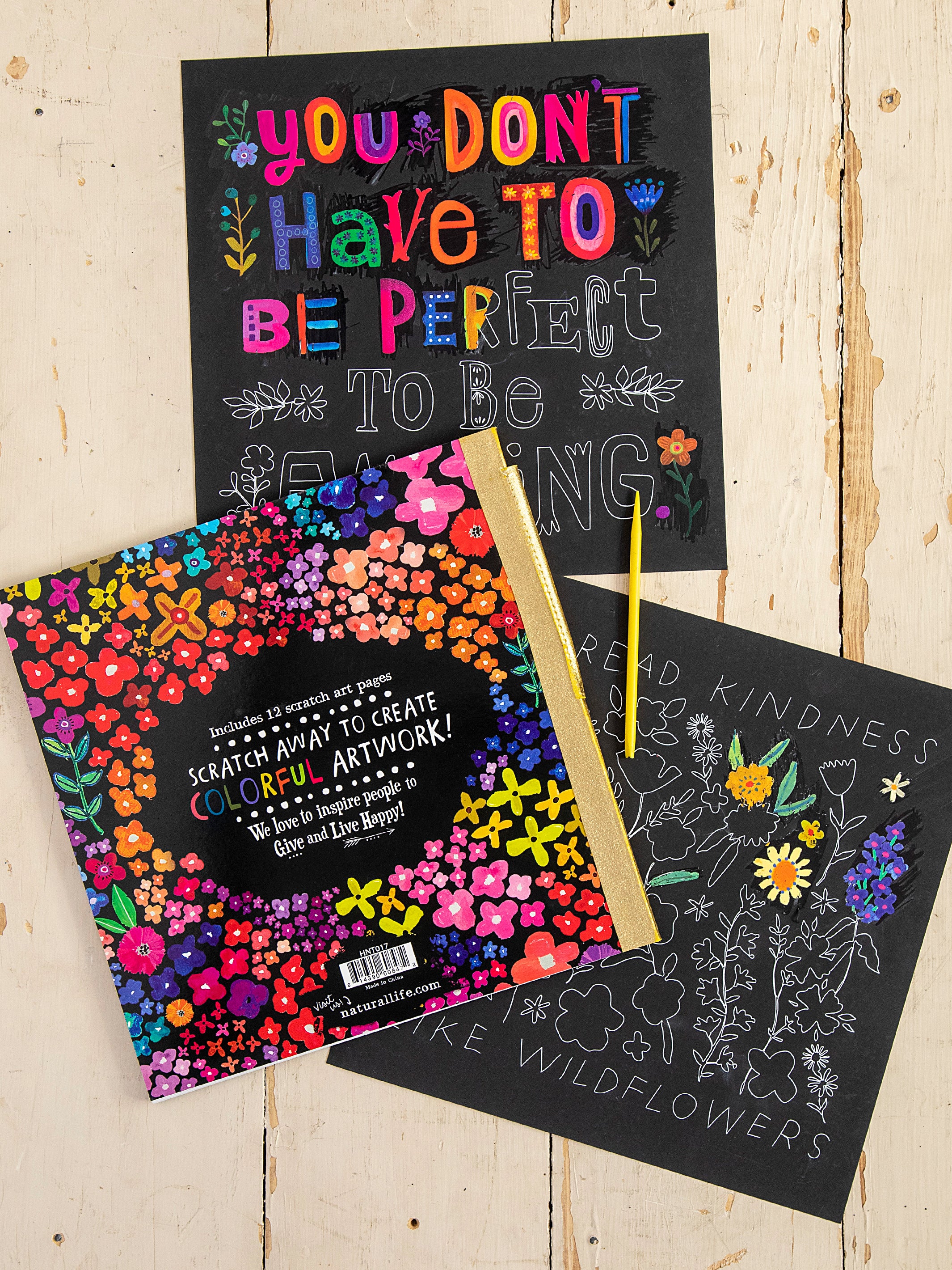 Scratch Art Poster Book - Image 3