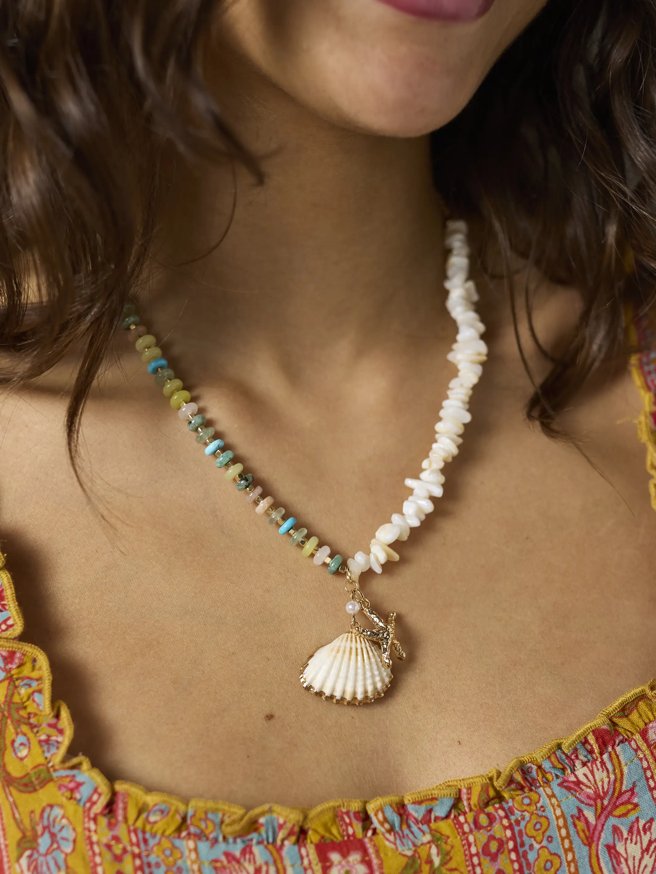Seaside Layered Necklaces, Set of 2 - Image 4