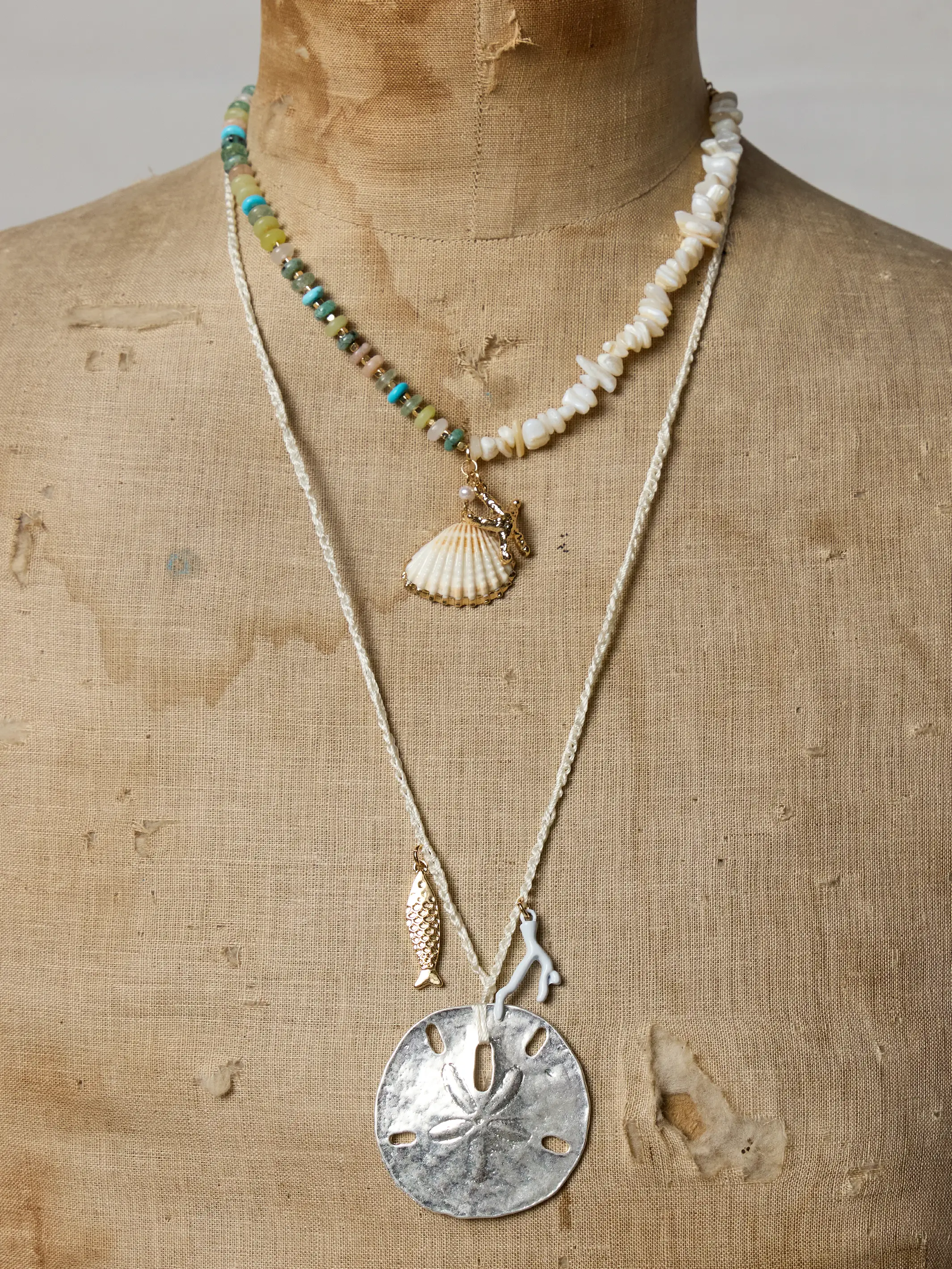 Seaside Layered Necklaces, Set of 2 - Image 5