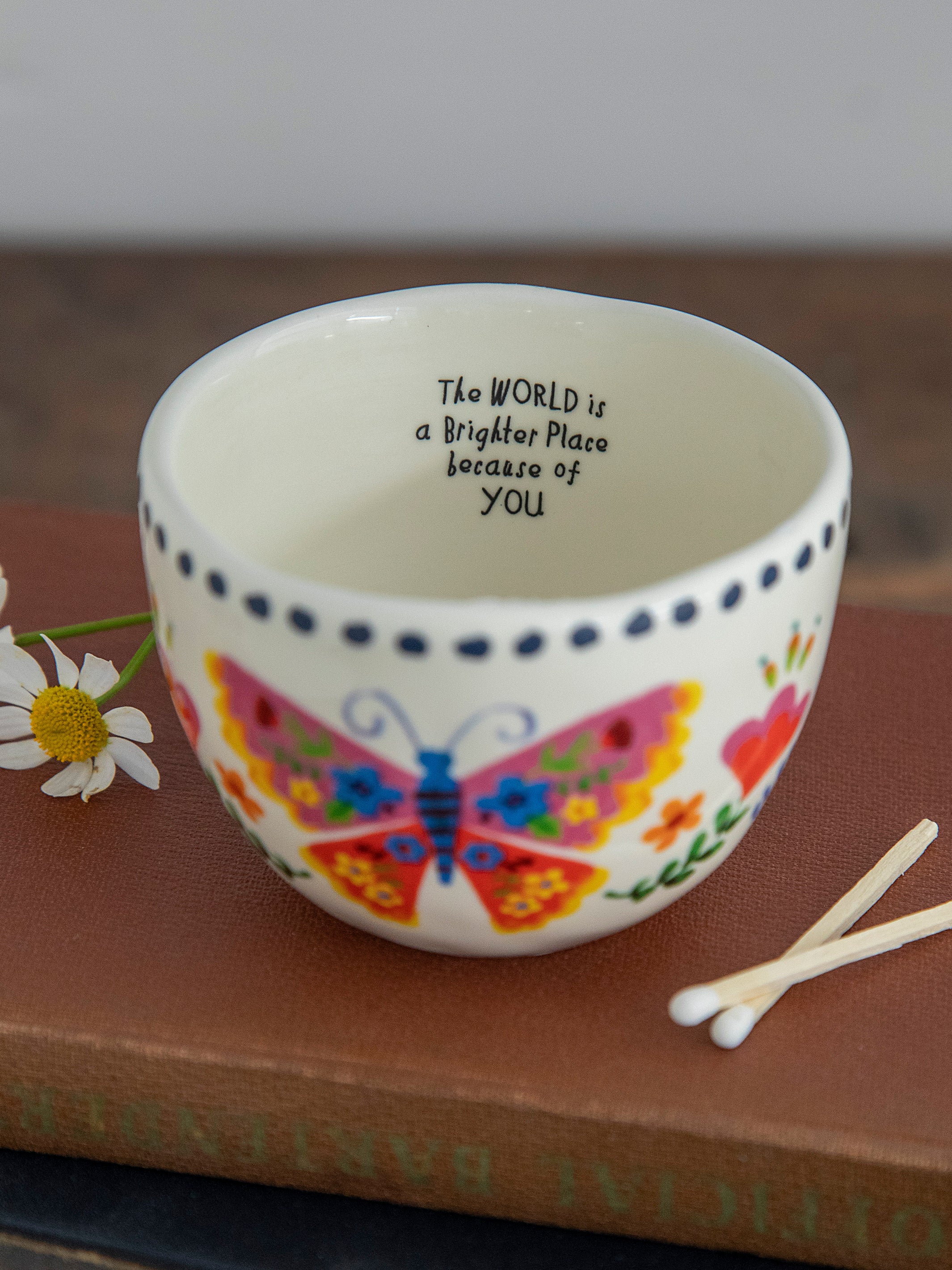 Secret Message Candle - Brighter Place - Image 2