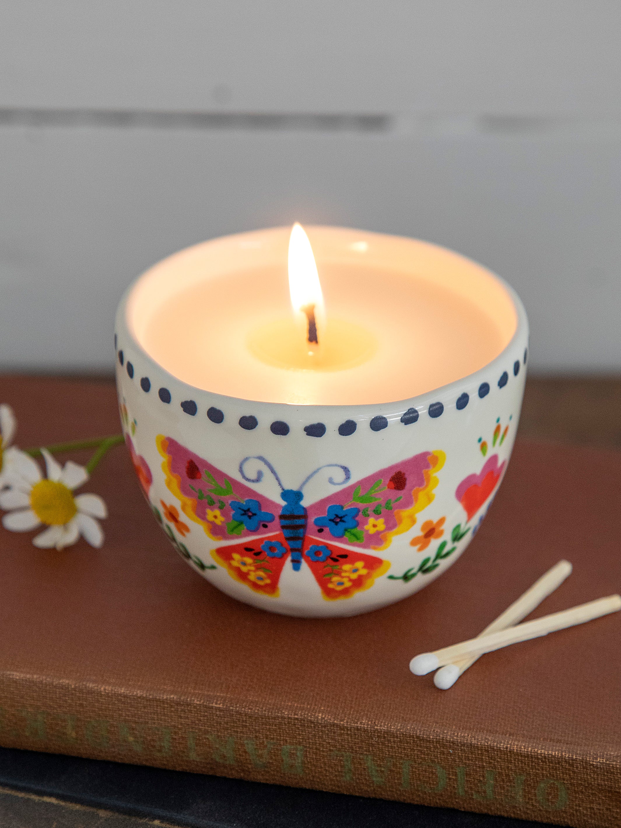 Secret Message Candle - Brighter Place - Image 6
