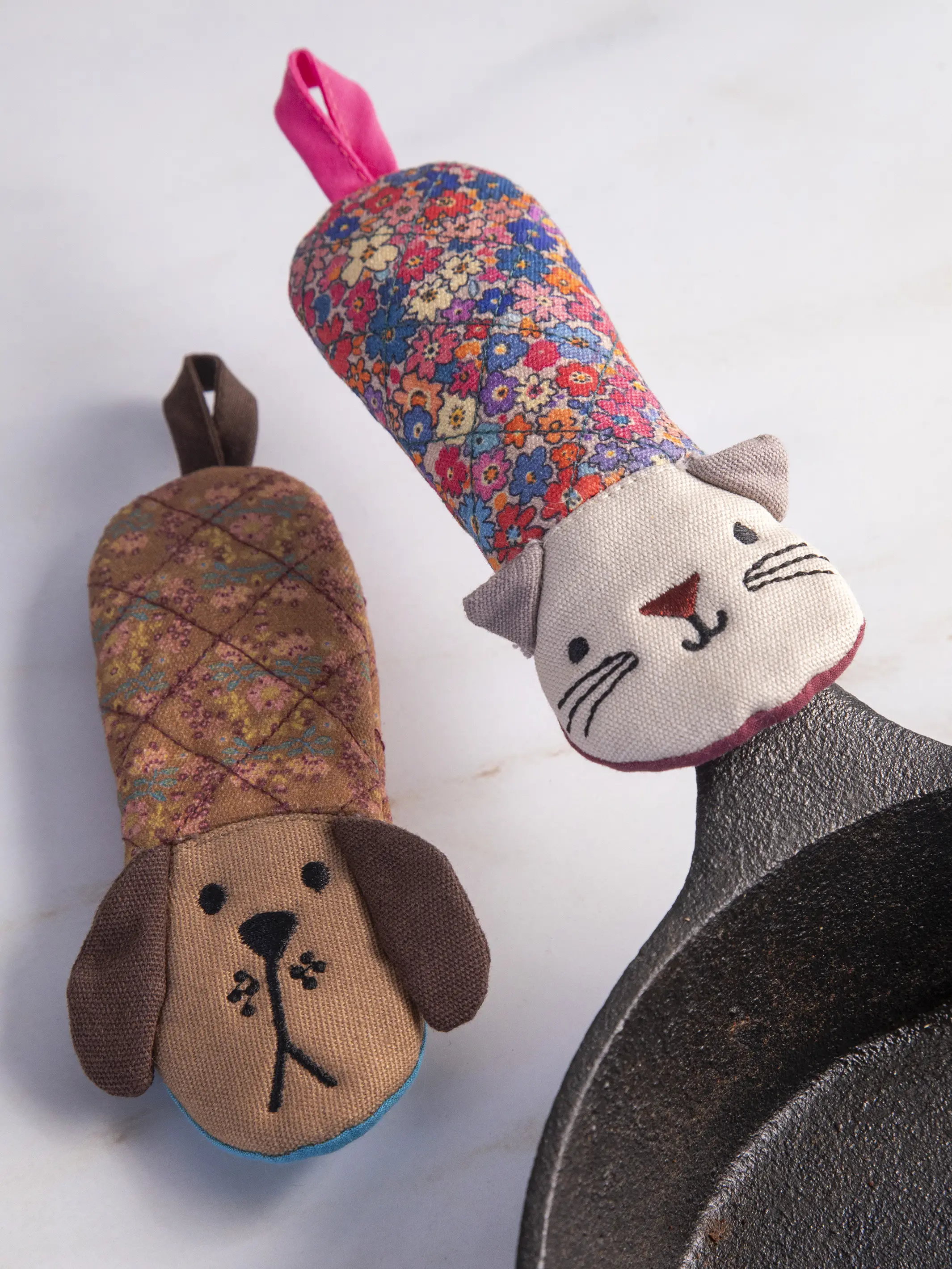 Skillet Handle Holder - Cat - Image 3