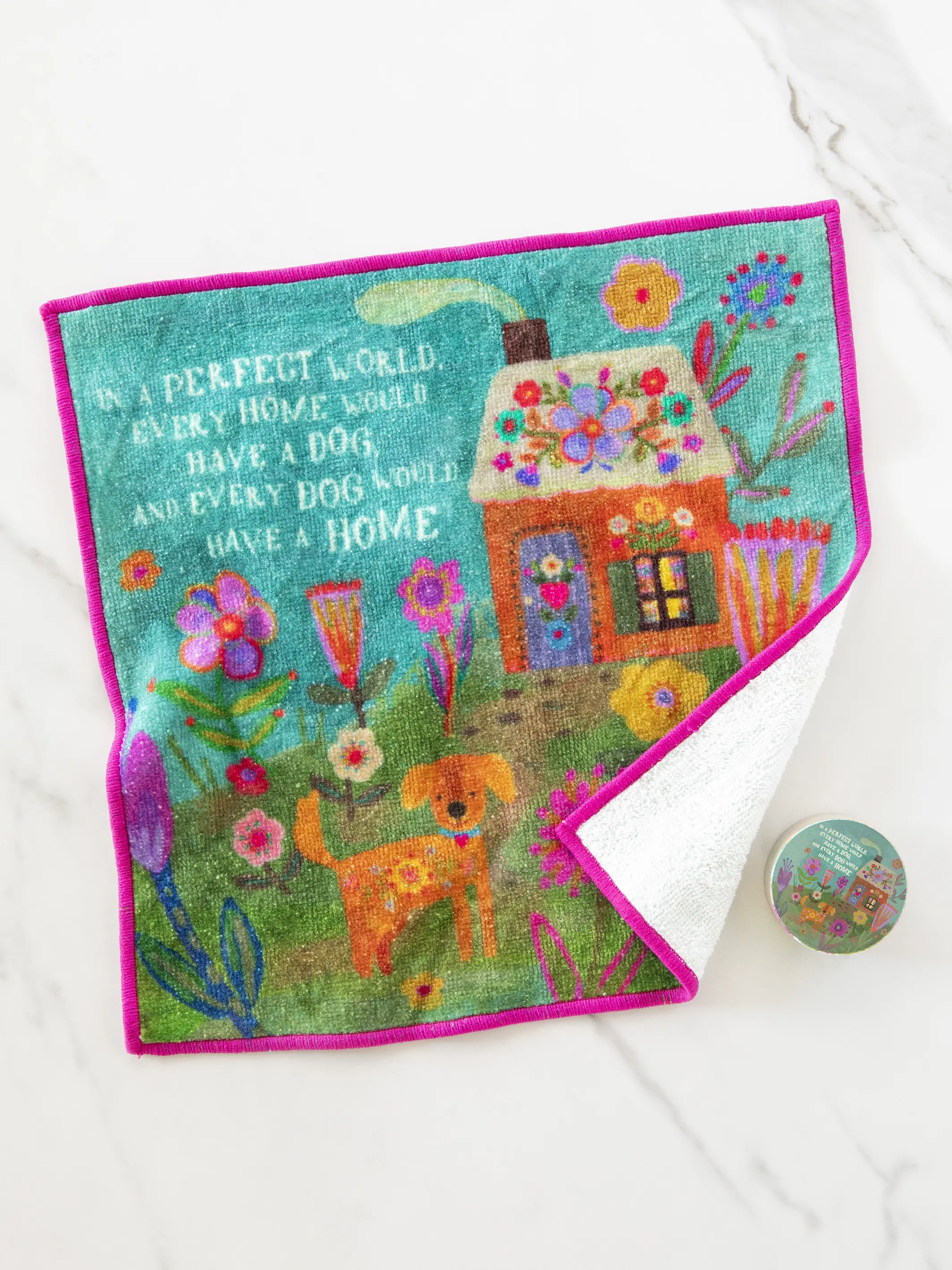 So Soft Expanding Washcloth - Every Dog Has A Home - Image 2