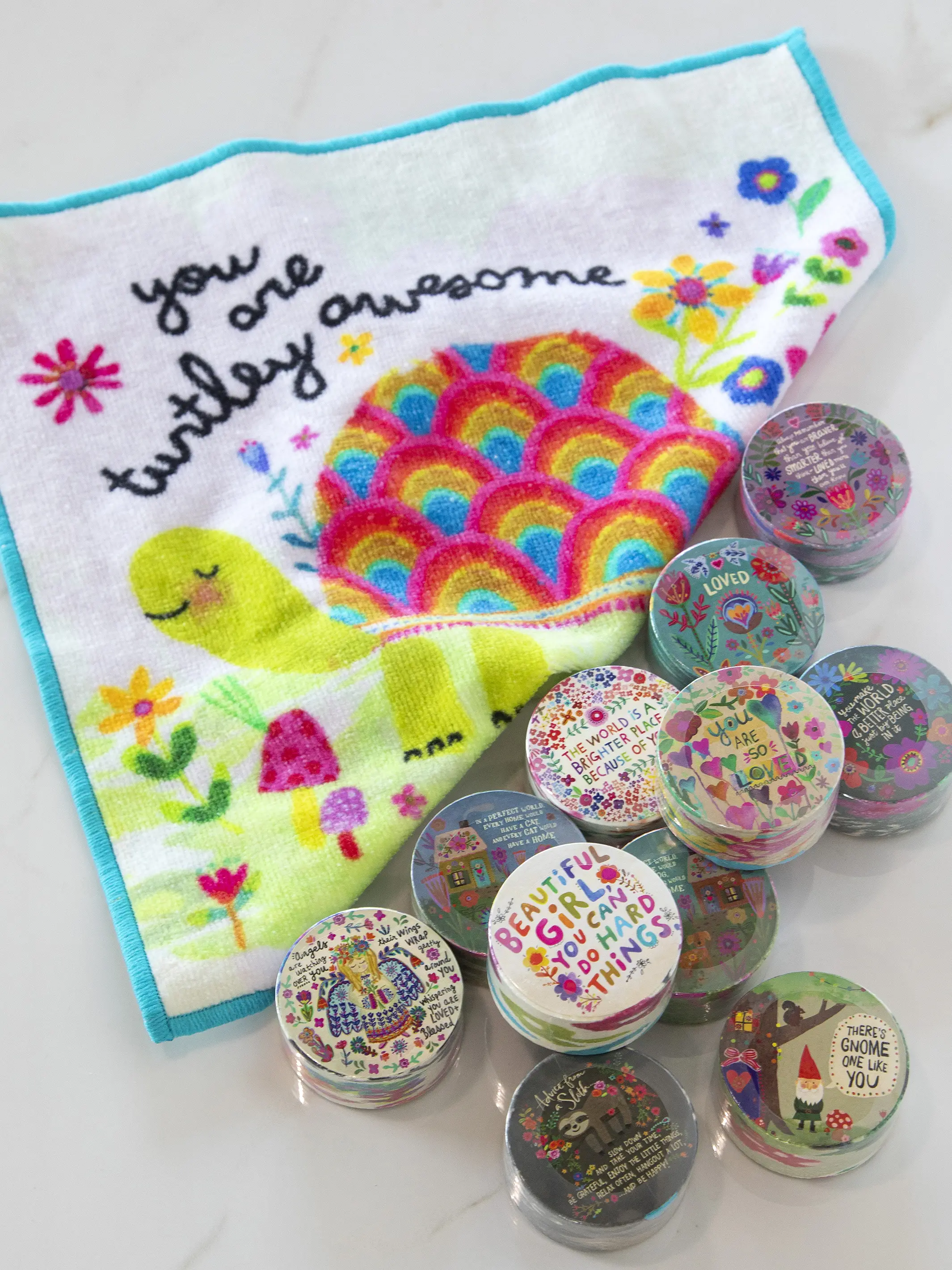 So Soft Expanding Washcloth - Turtley Awesome - Image 3