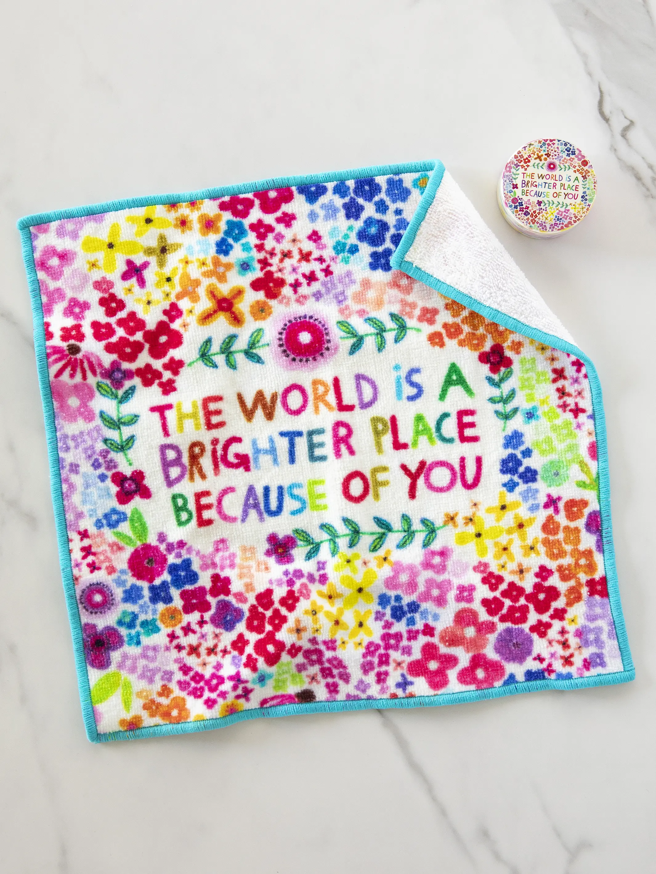So Soft Expanding Washcloth - World Is Brighter - Image 2