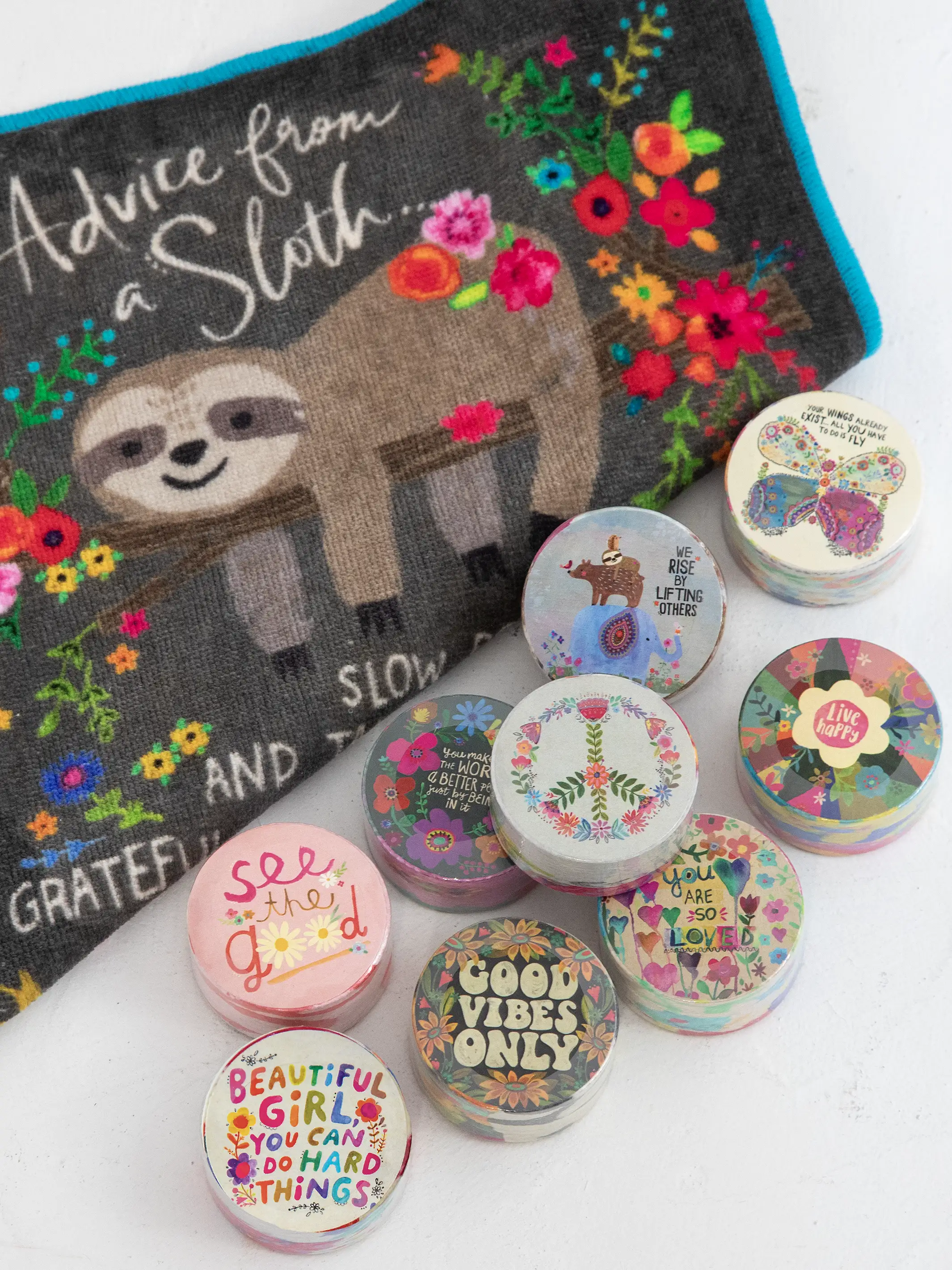 So Soft Expanding Washcloth - You Are So Loved - Image 3