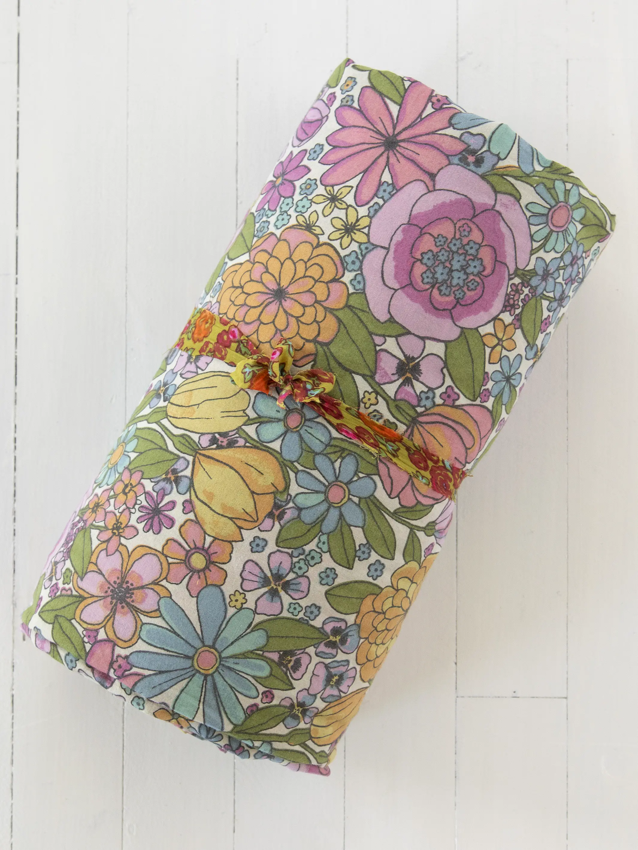 Sooo Soft Cotton Sheet Set - Drawn Garden Multi - Image 3