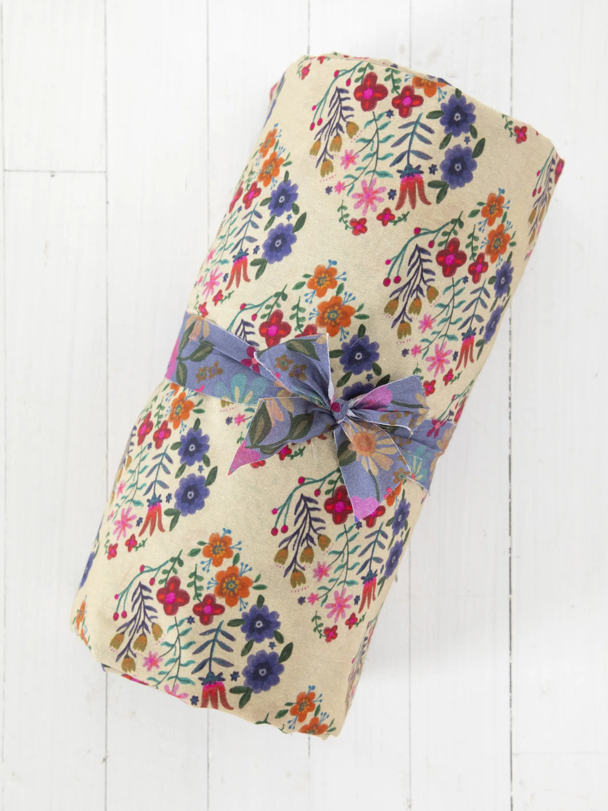 Sooo Soft Cotton Sheet Set - Floral Diamonds - Image 4
