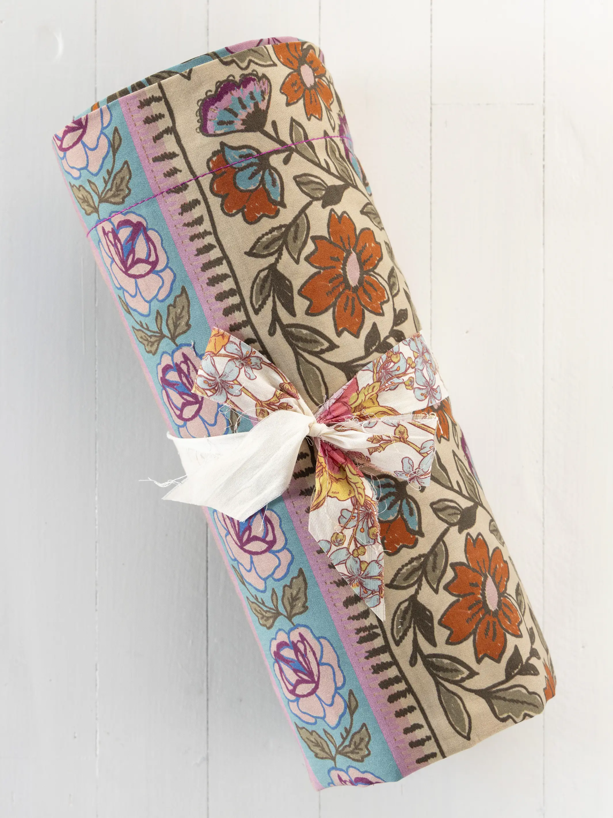 Sooo Soft Cotton Sheet Set - Florence Border - Image 3
