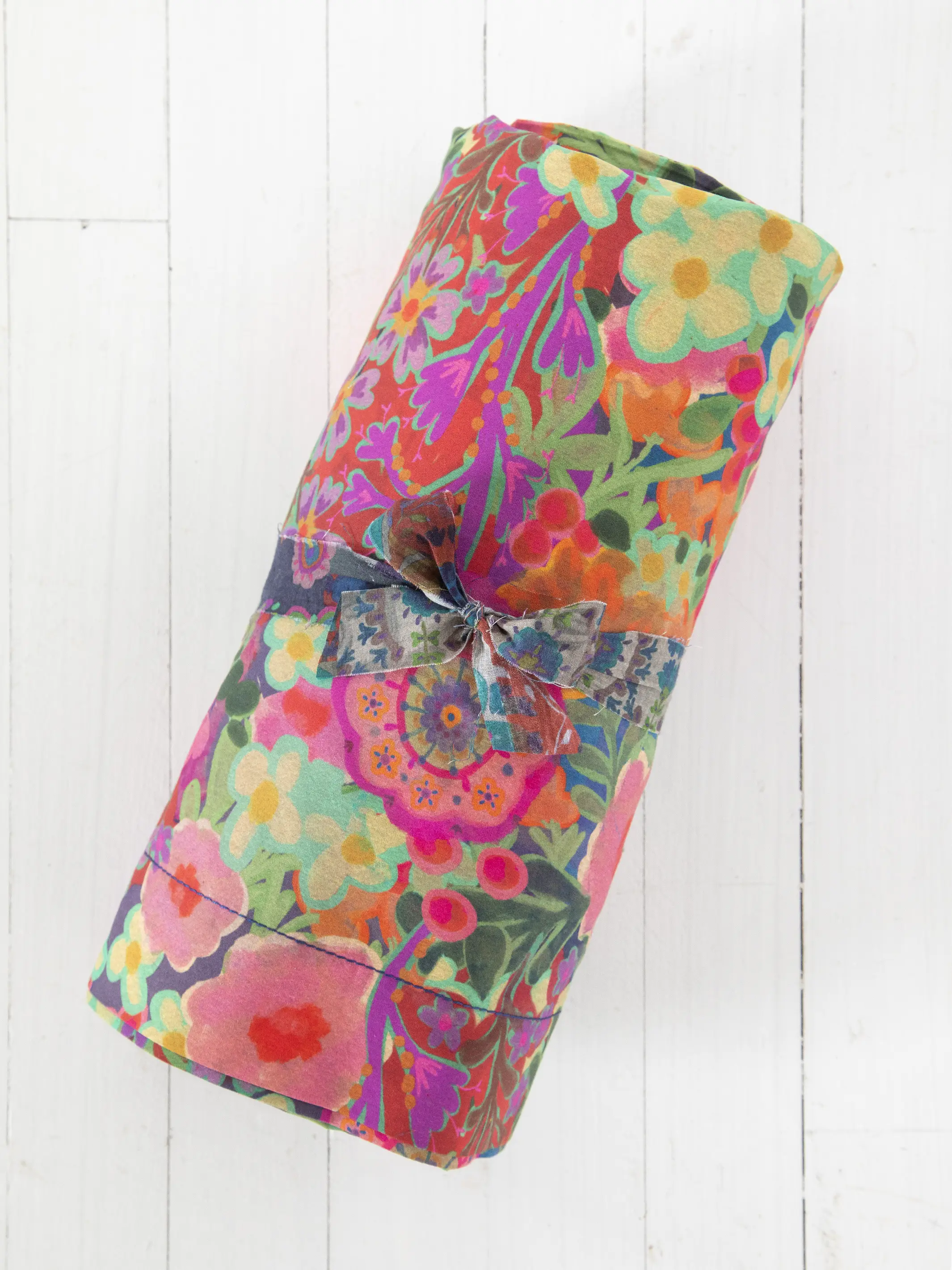 Sooo Soft Cotton Sheet Set - Pink Painted Garden - Image 3
