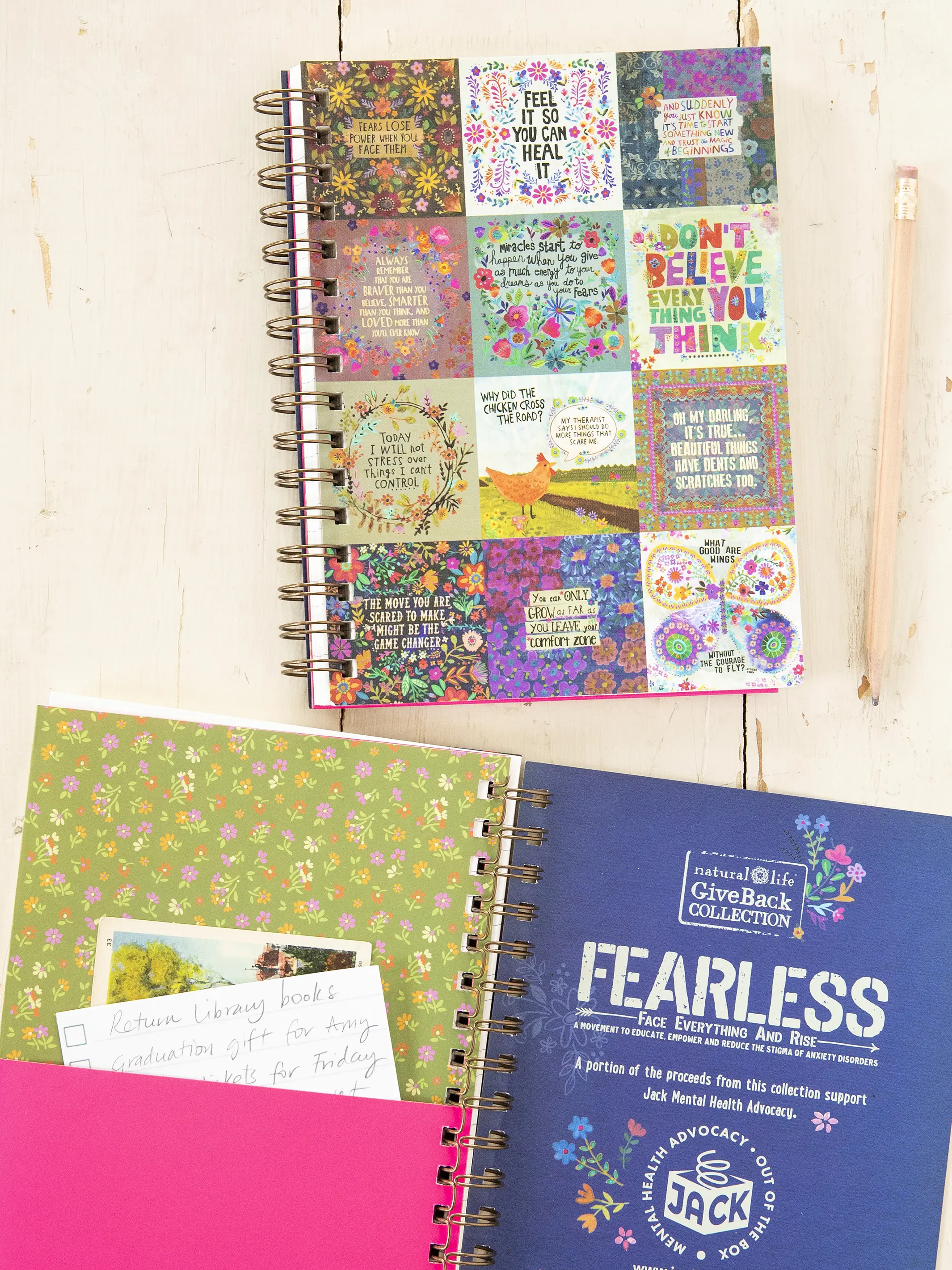 Spiral Notebook - FEARLESS - Image 2