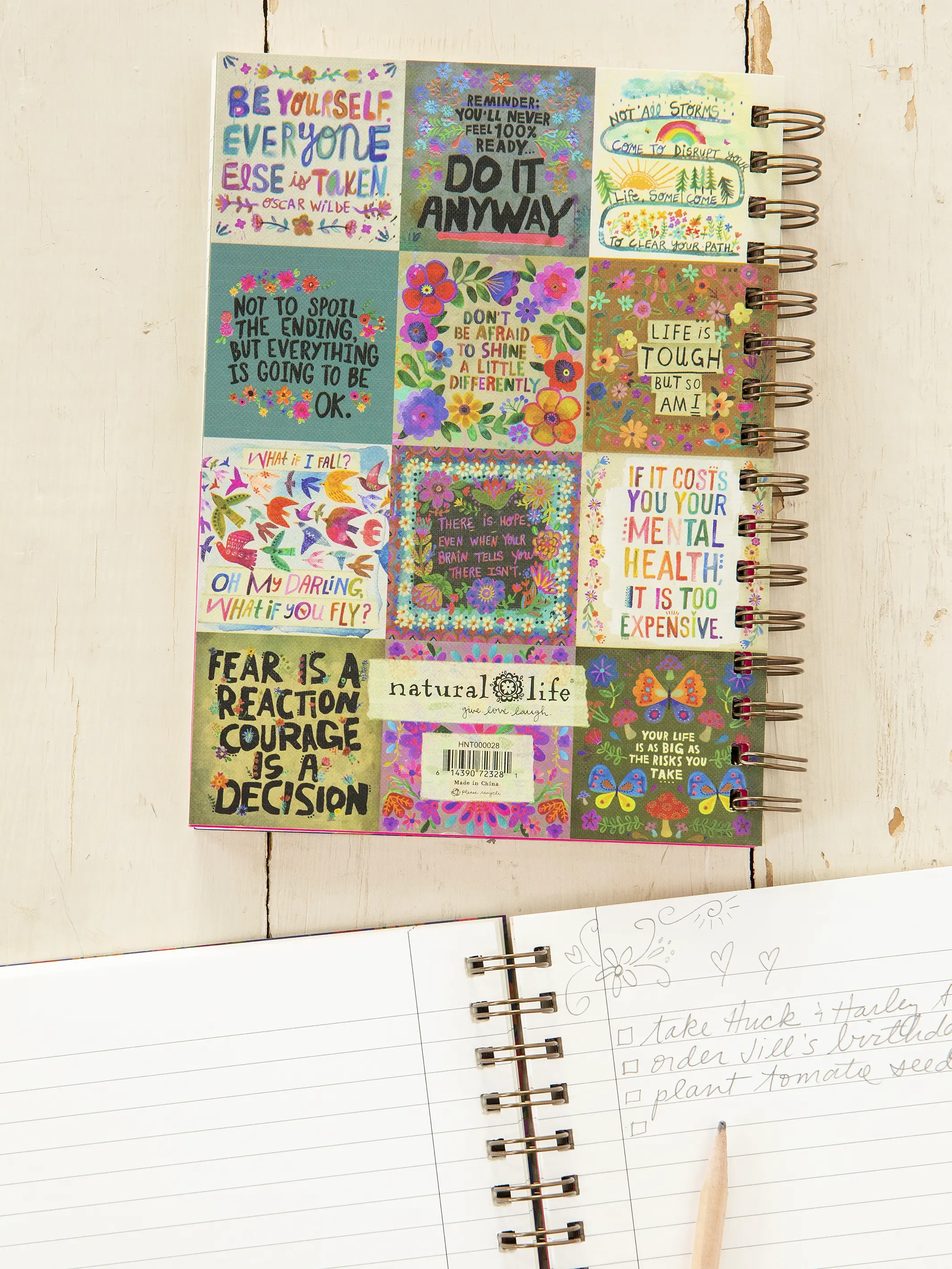 Spiral Notebook - FEARLESS - Image 3