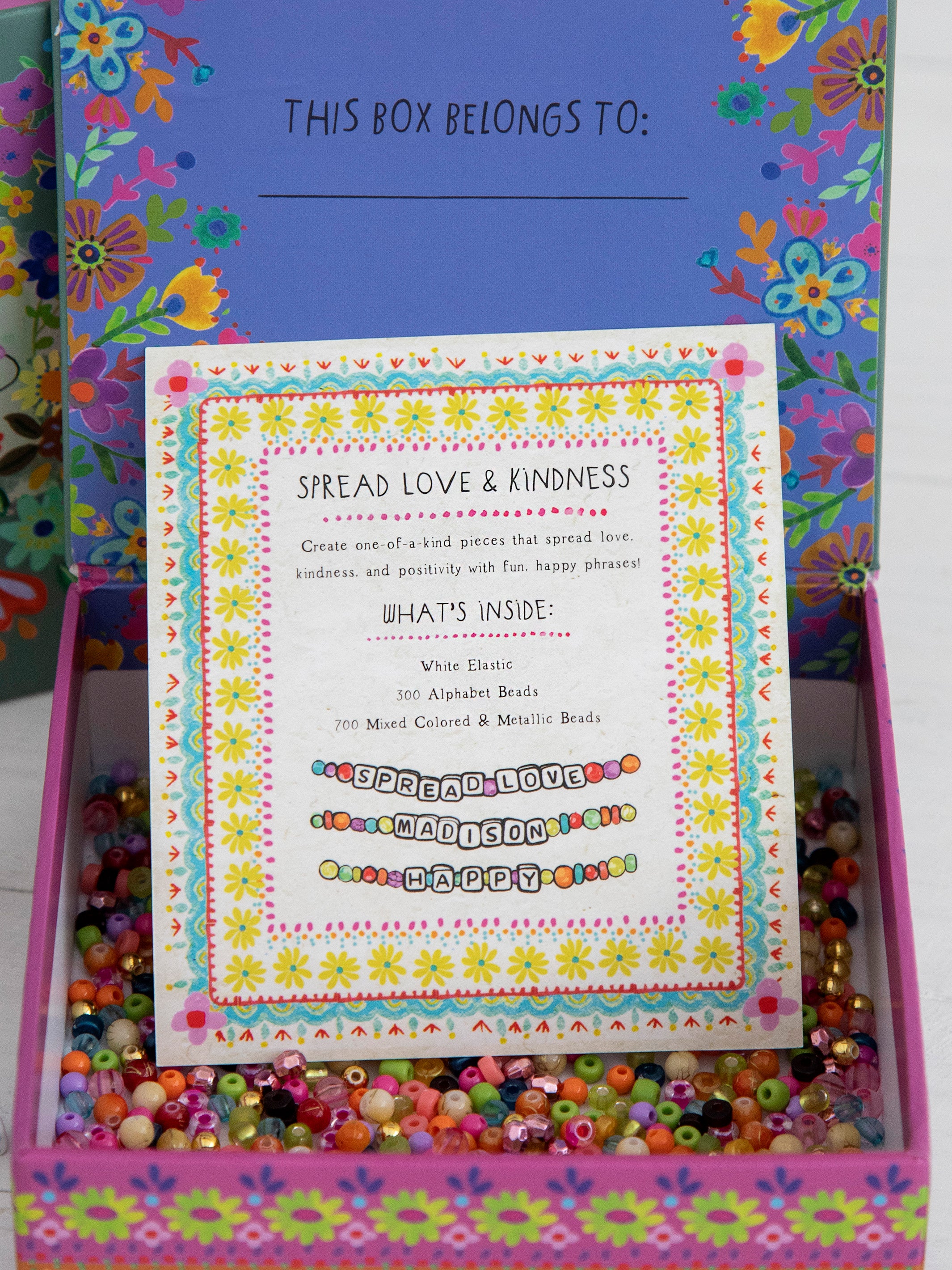 Spread Love Bracelet Making Kit - Image 3