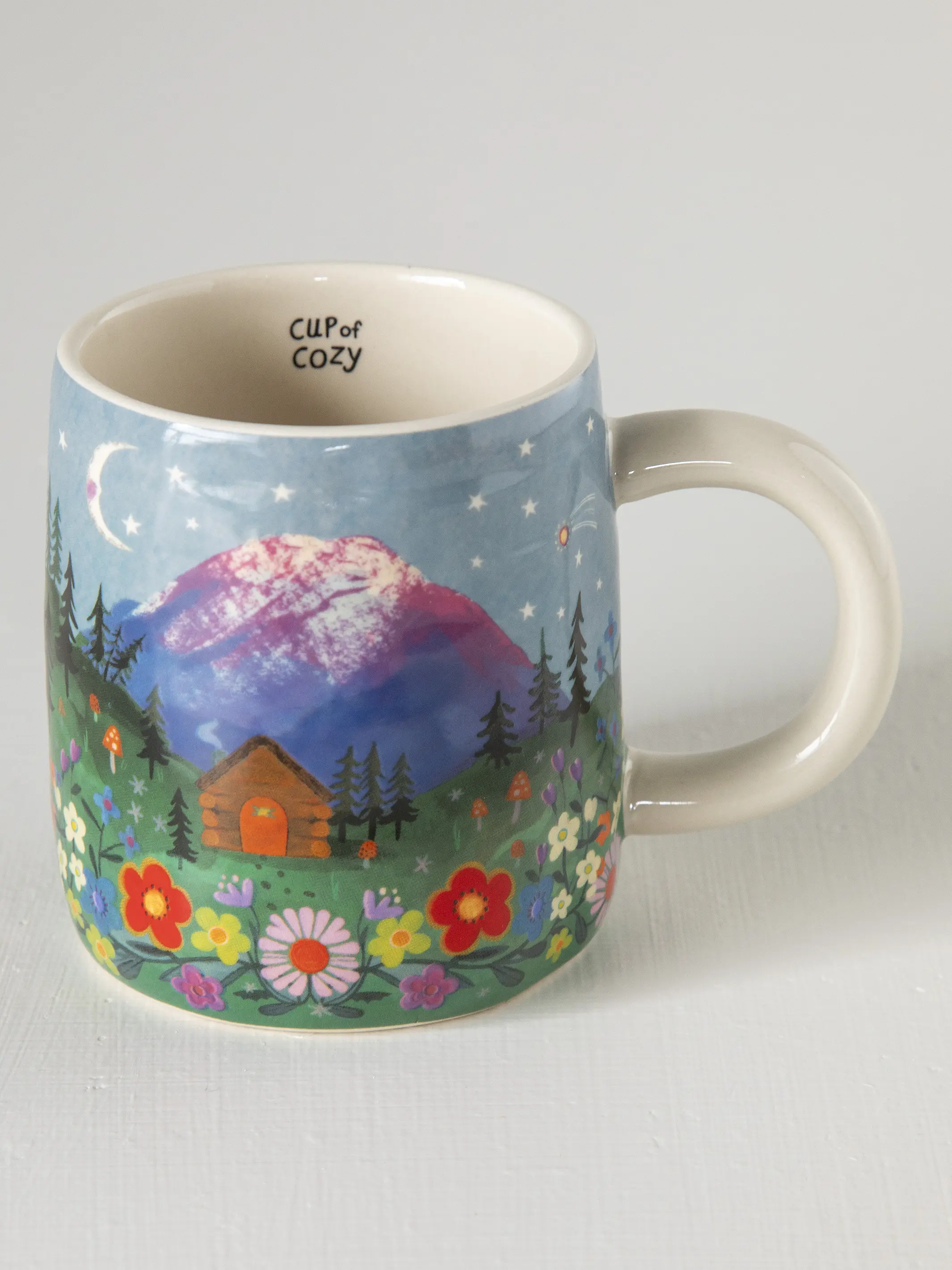 Stoneware Mug - Mountain - Image 2