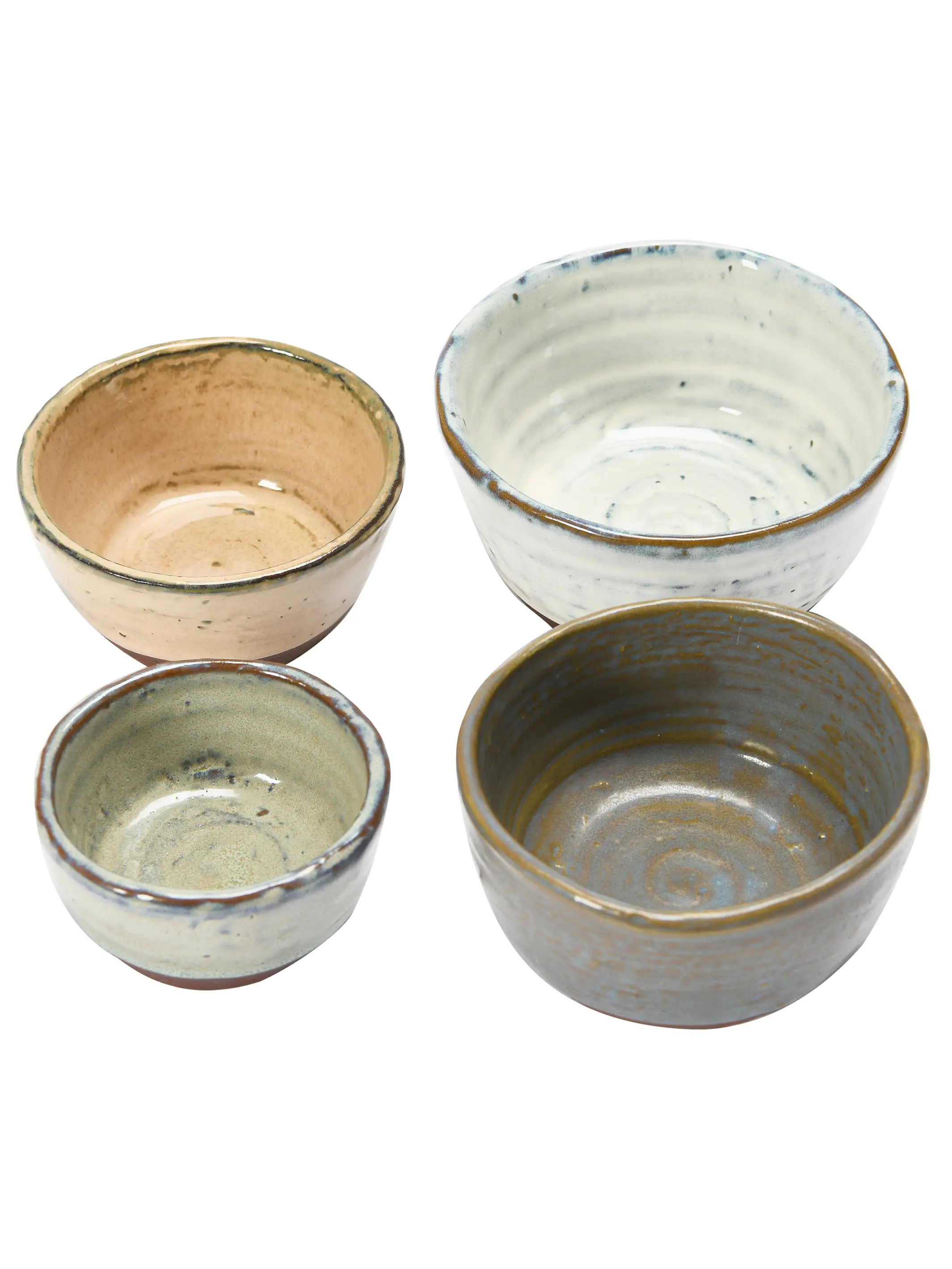 Stoneware Nesting Bowls, Set of 4 - Image 2