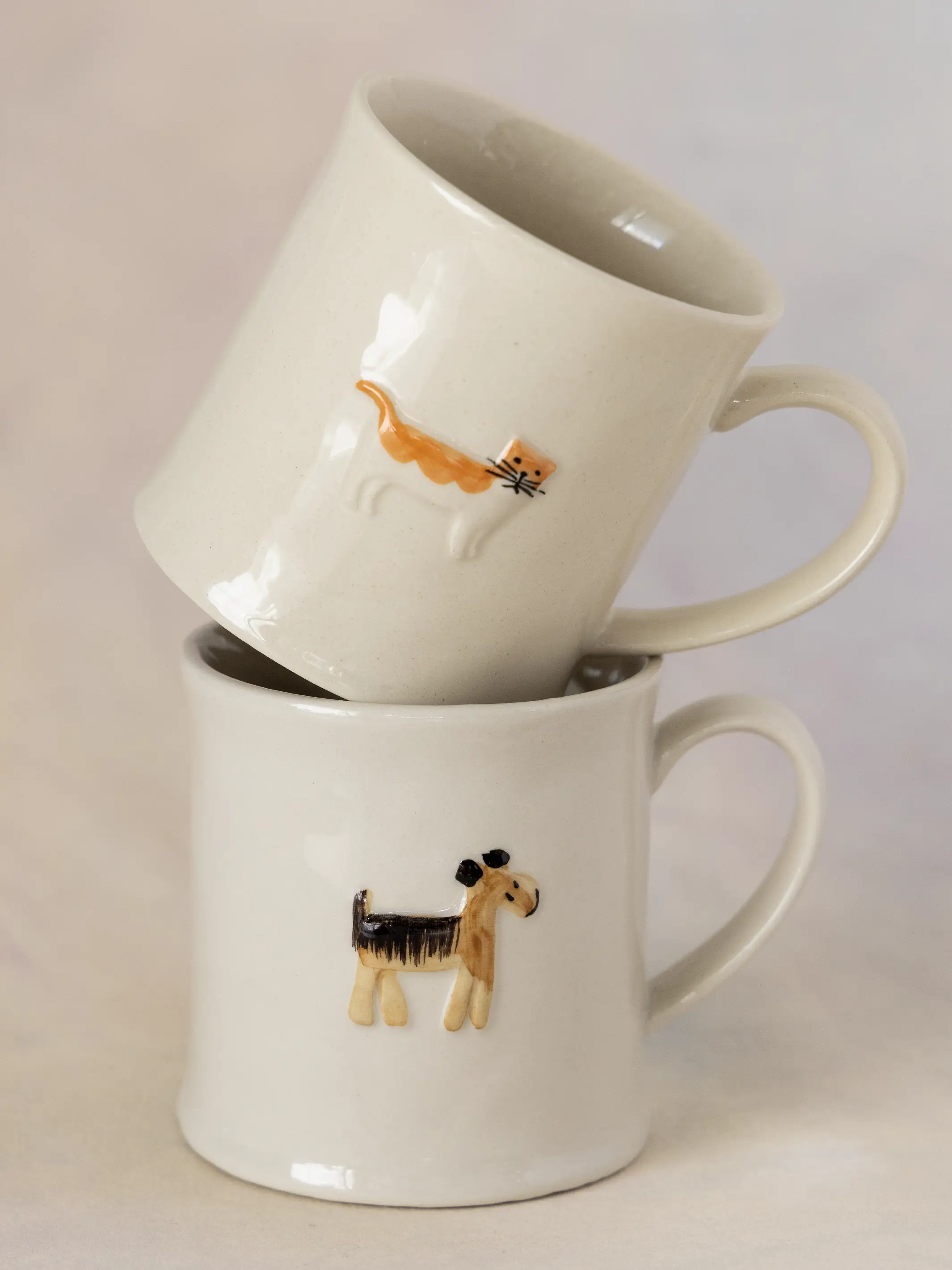 Stoneware Pet Mug - Dog - Image 4