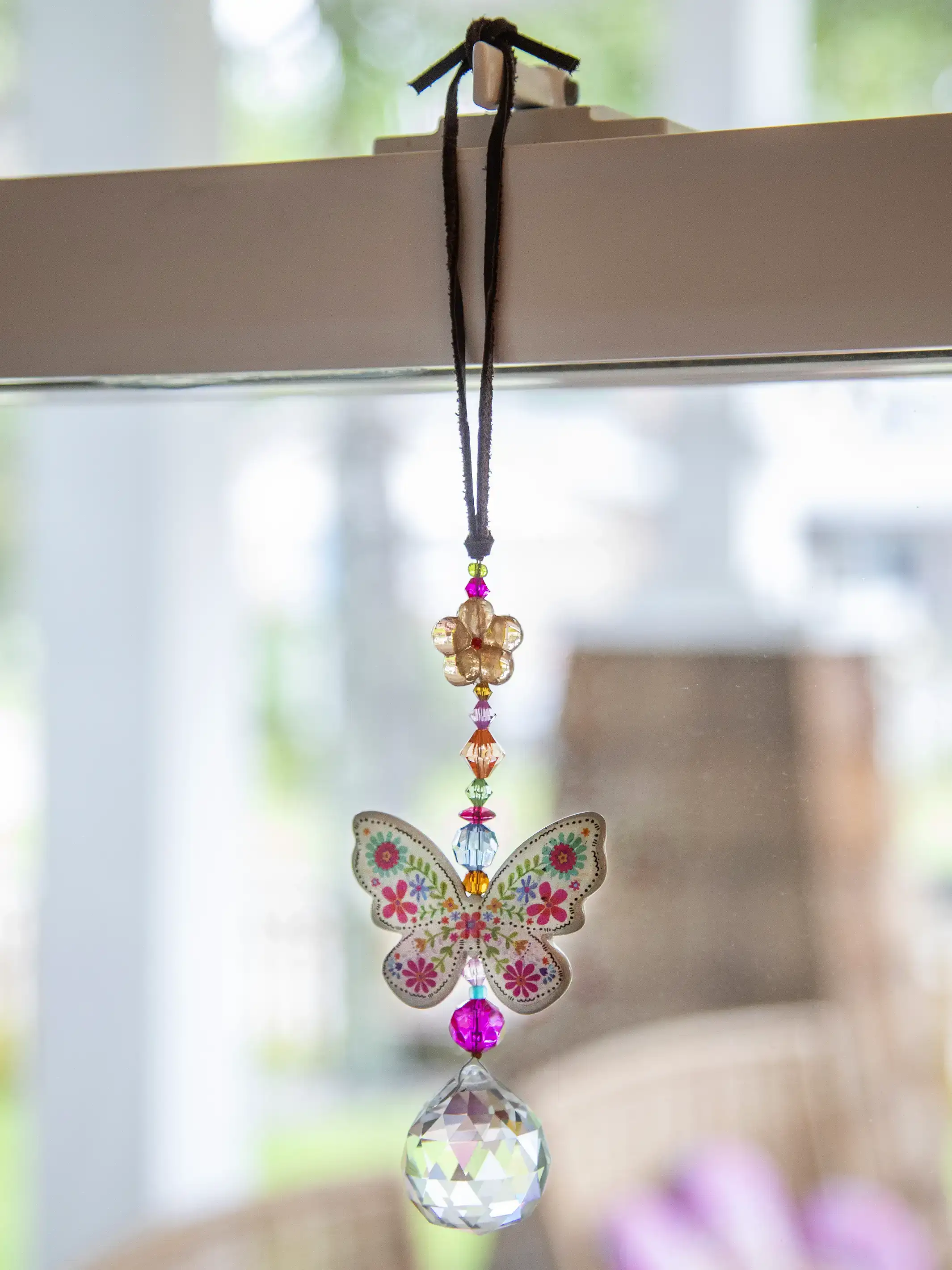 Sun Catcher Car Charm - Butterfly - Image 2