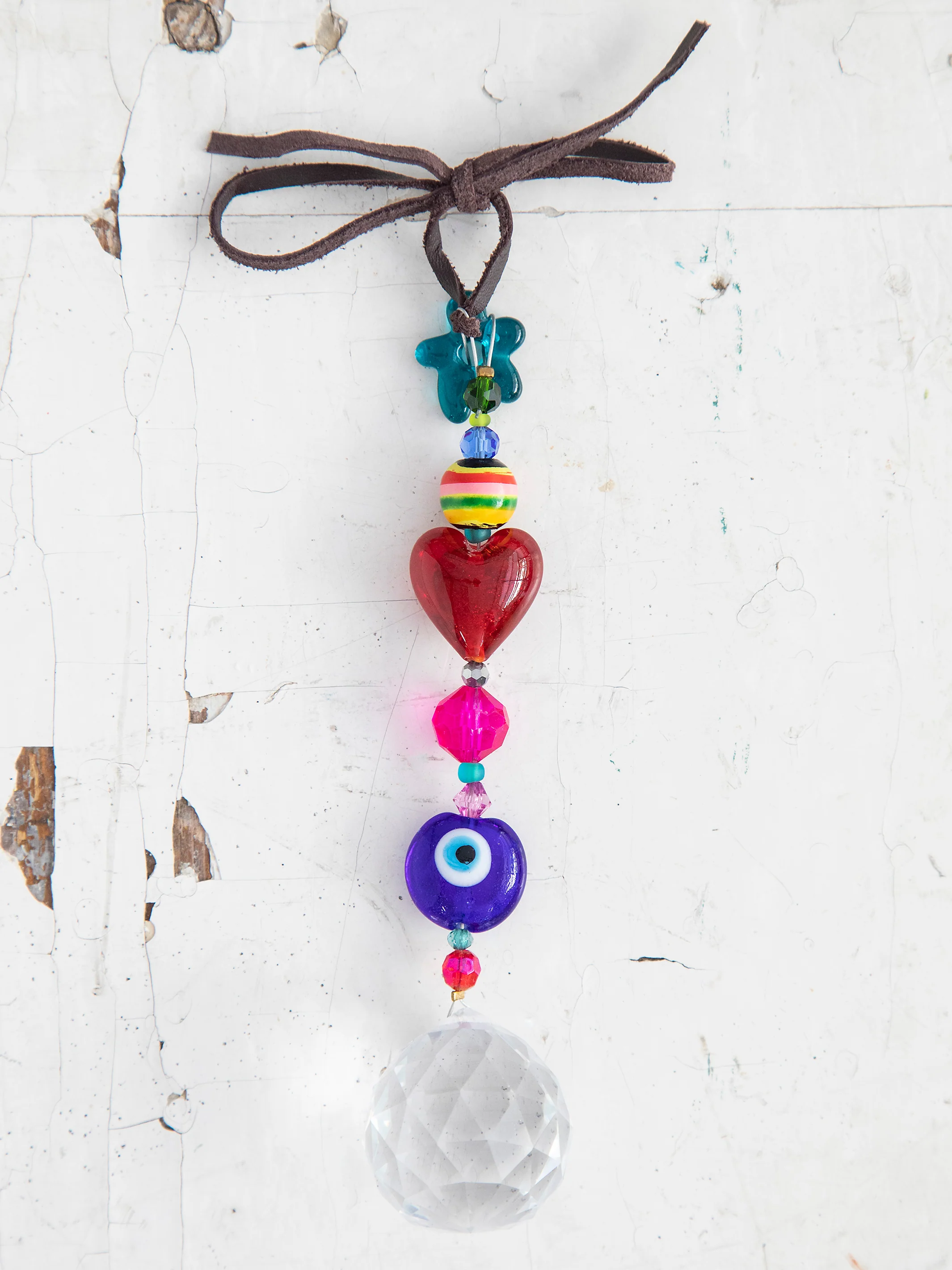 Sun Catcher Car Charm - Evil Eye - Image 3