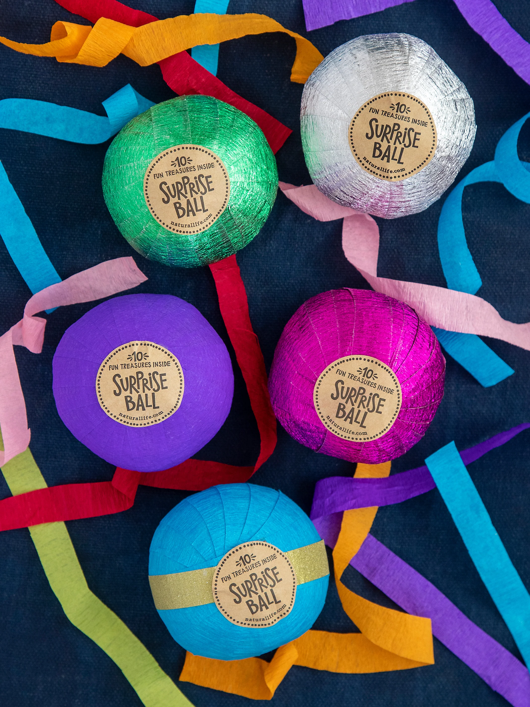 Surprise Ball - Magenta - Image 2