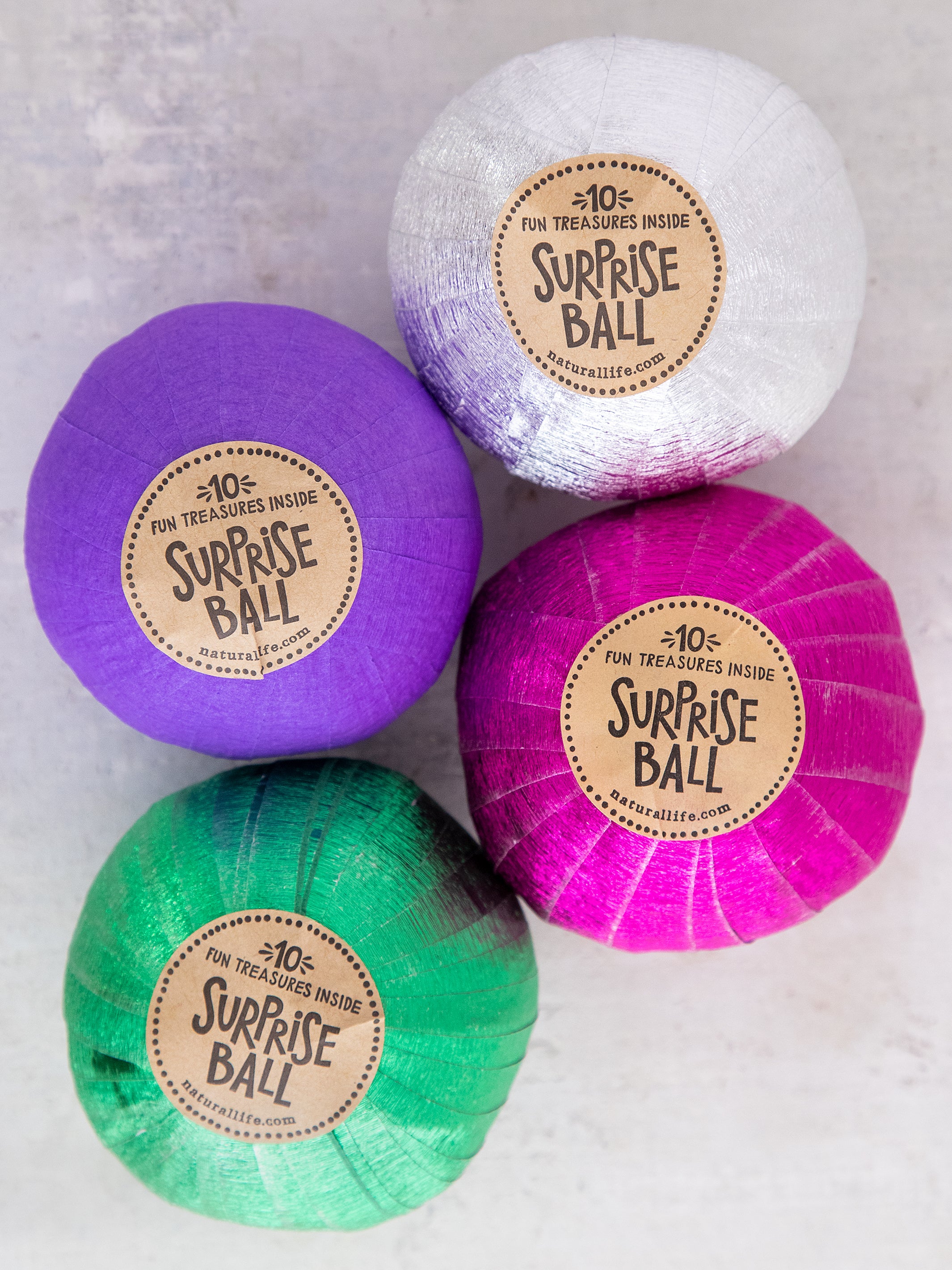 Surprise Ball - Violet - Image 2