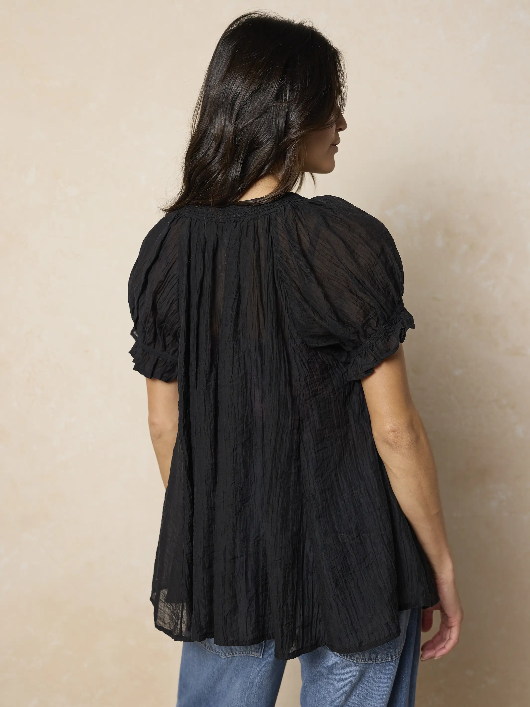 Sweetest Swing Top - Black - Image 3