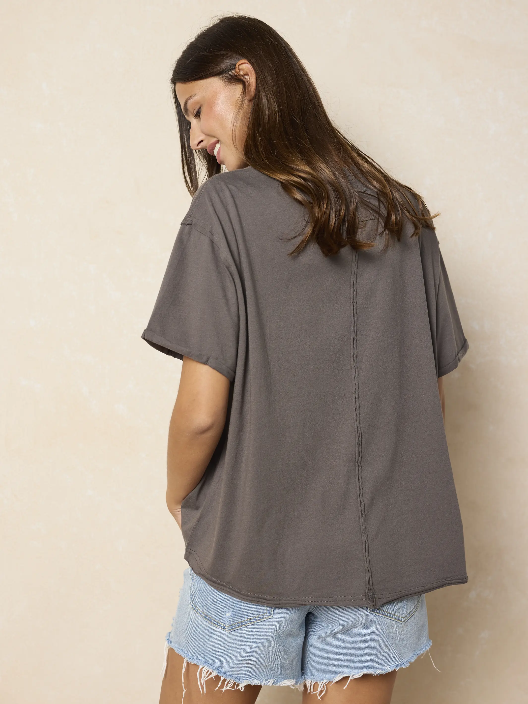 Take It In Cotton Applique Tee - Support Local Artists - Image 5