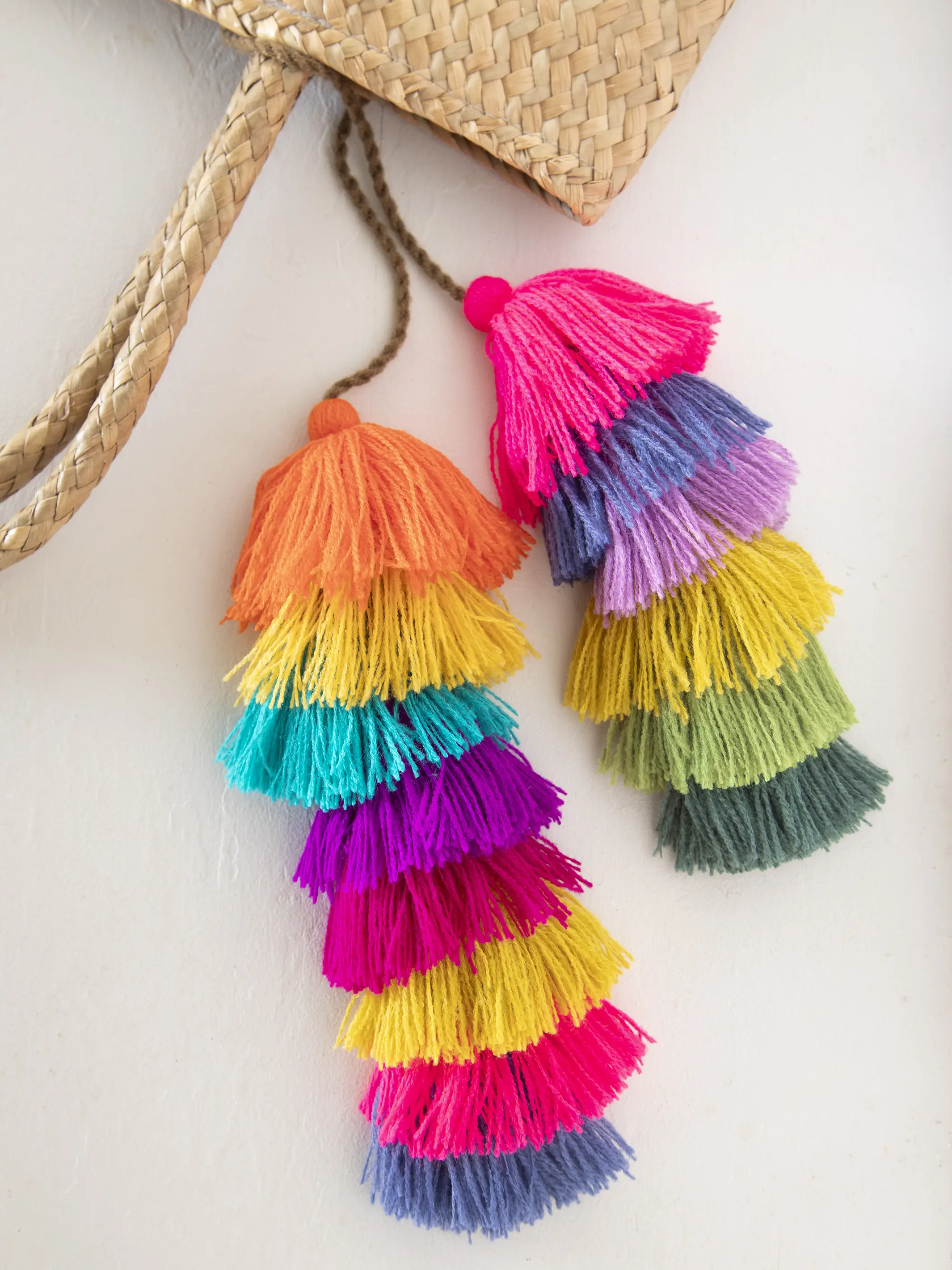 Tassel Tie-On - Multicolored - Image 2