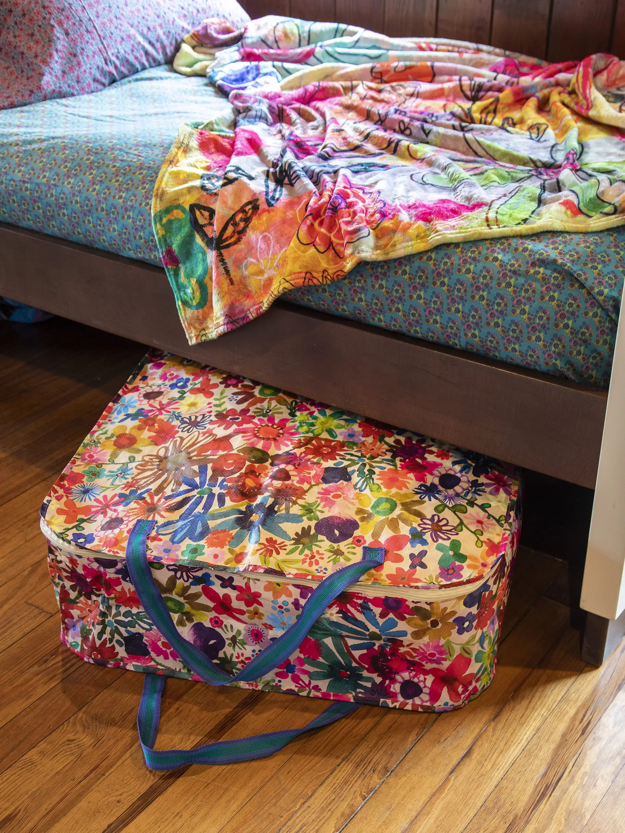The Perfect XL Underbed Tote - Grateful - Image 2