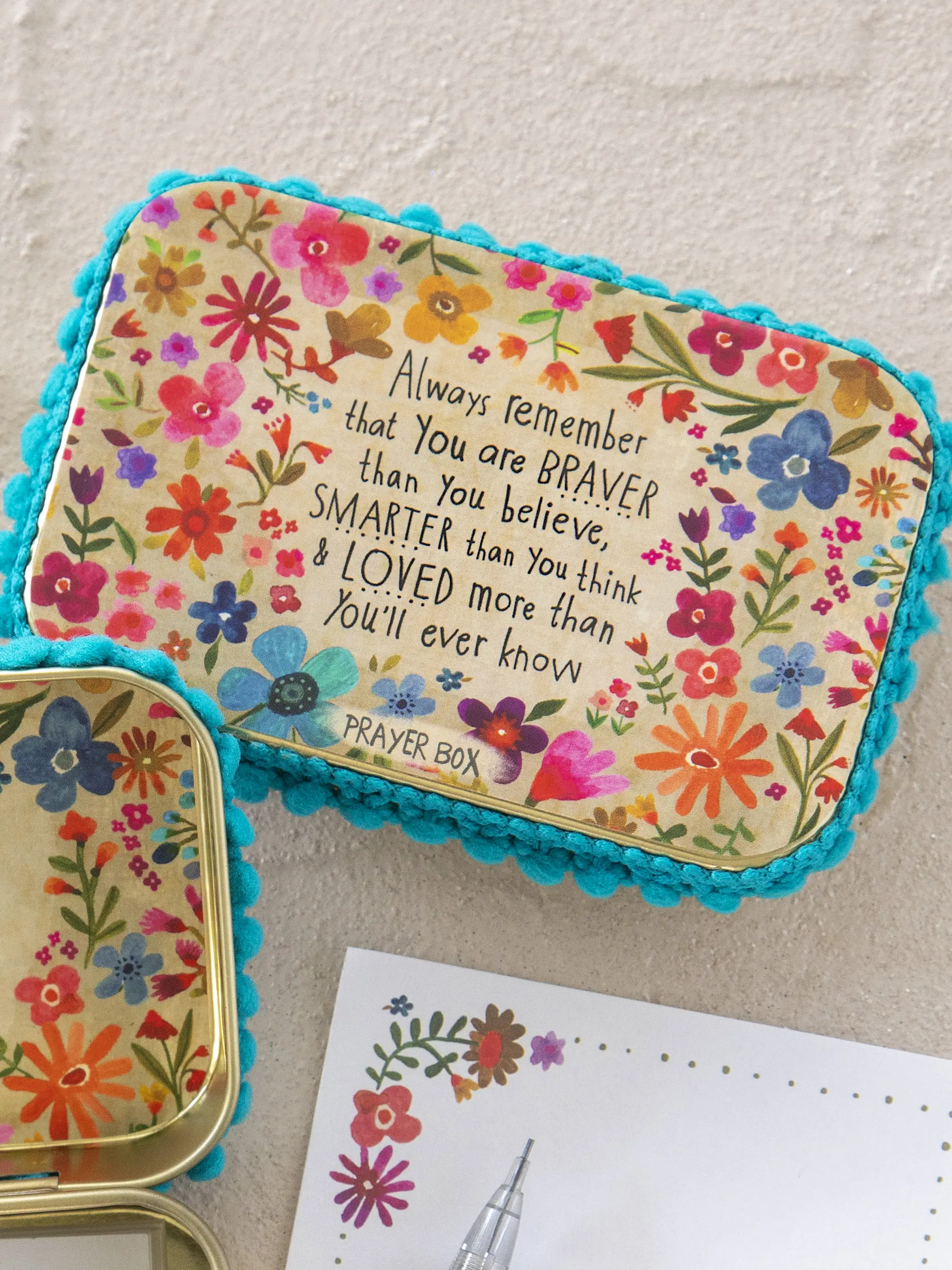 Tin Prayer Box - Always Remember - Image 3