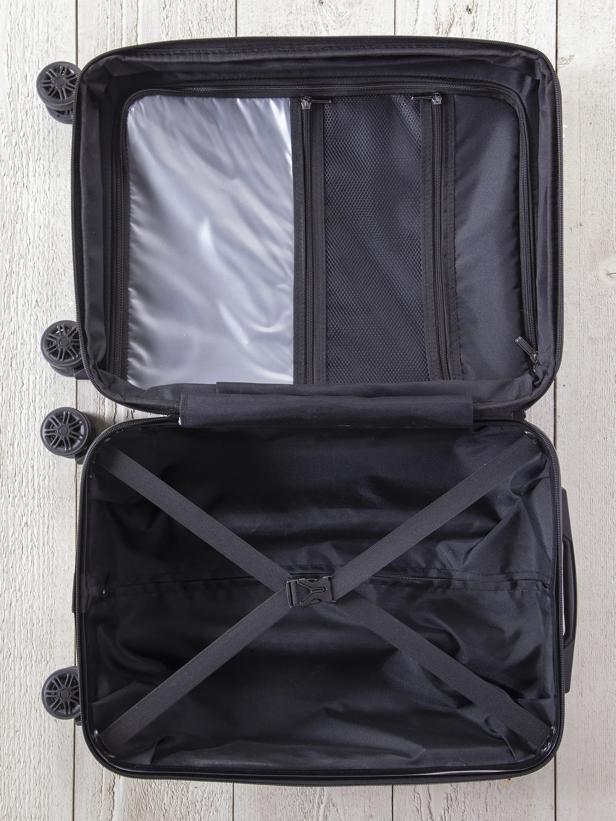 Travel Happy Carry-On Suitcase - Jewel Borders - Image 3