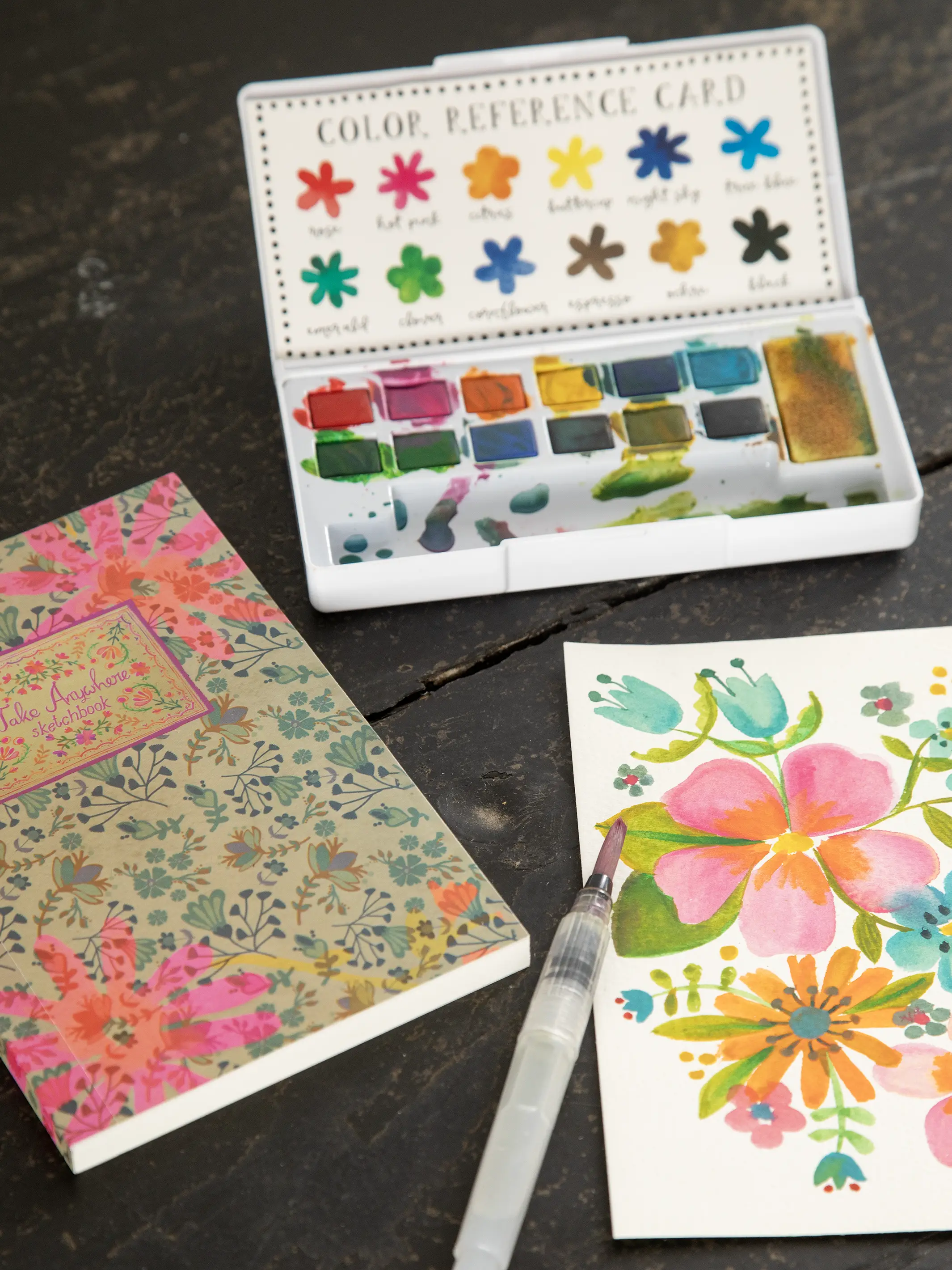 Watercolor & Sketchbook Set - Image 3