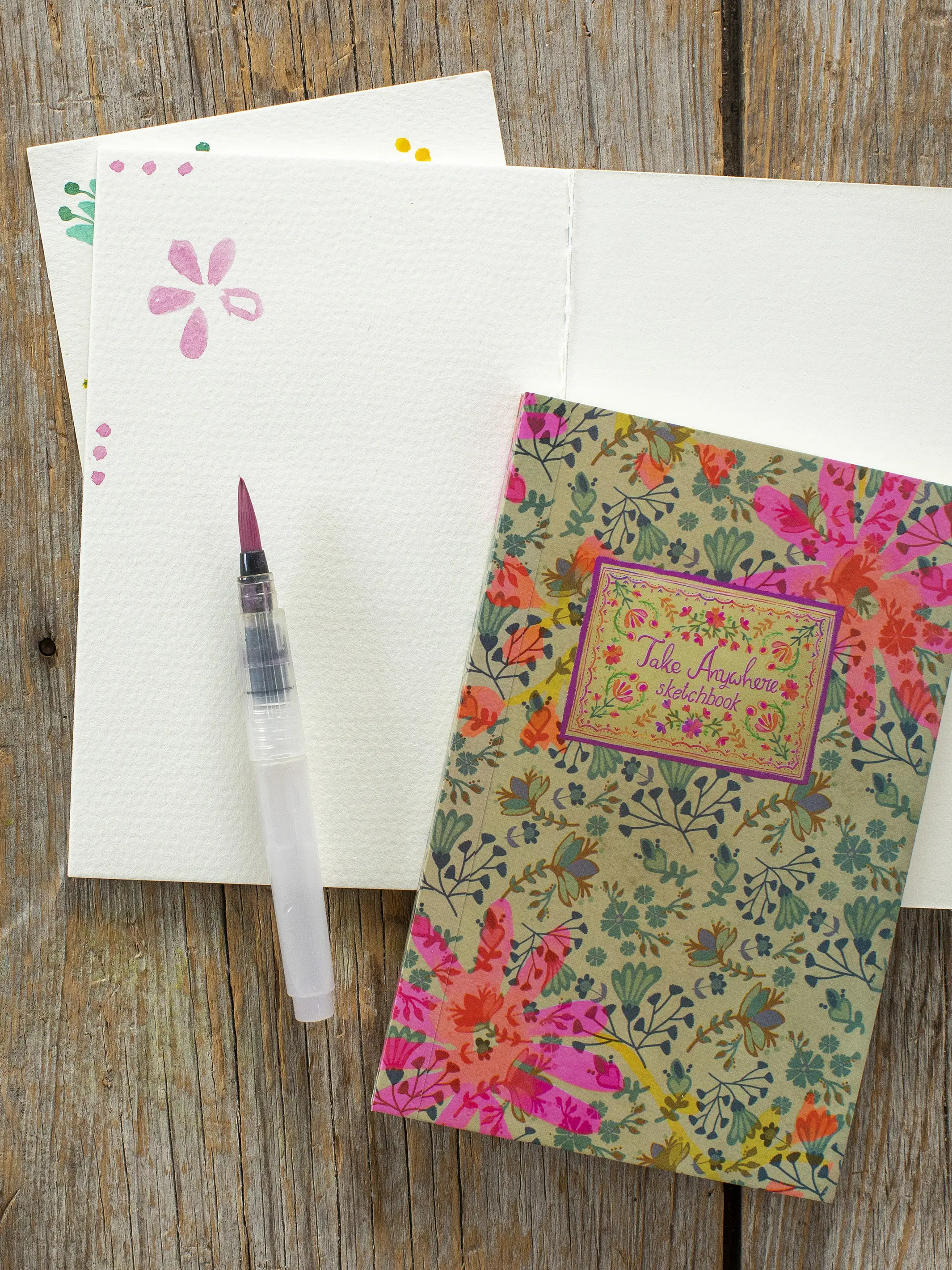 Watercolor & Sketchbook Set - Image 4