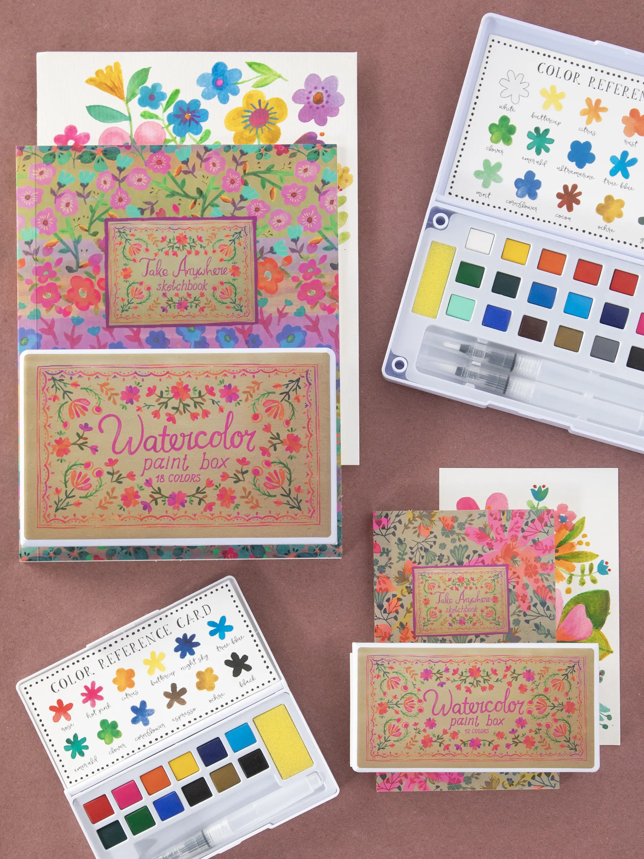 Watercolor & Sketchbook Set - Image 5