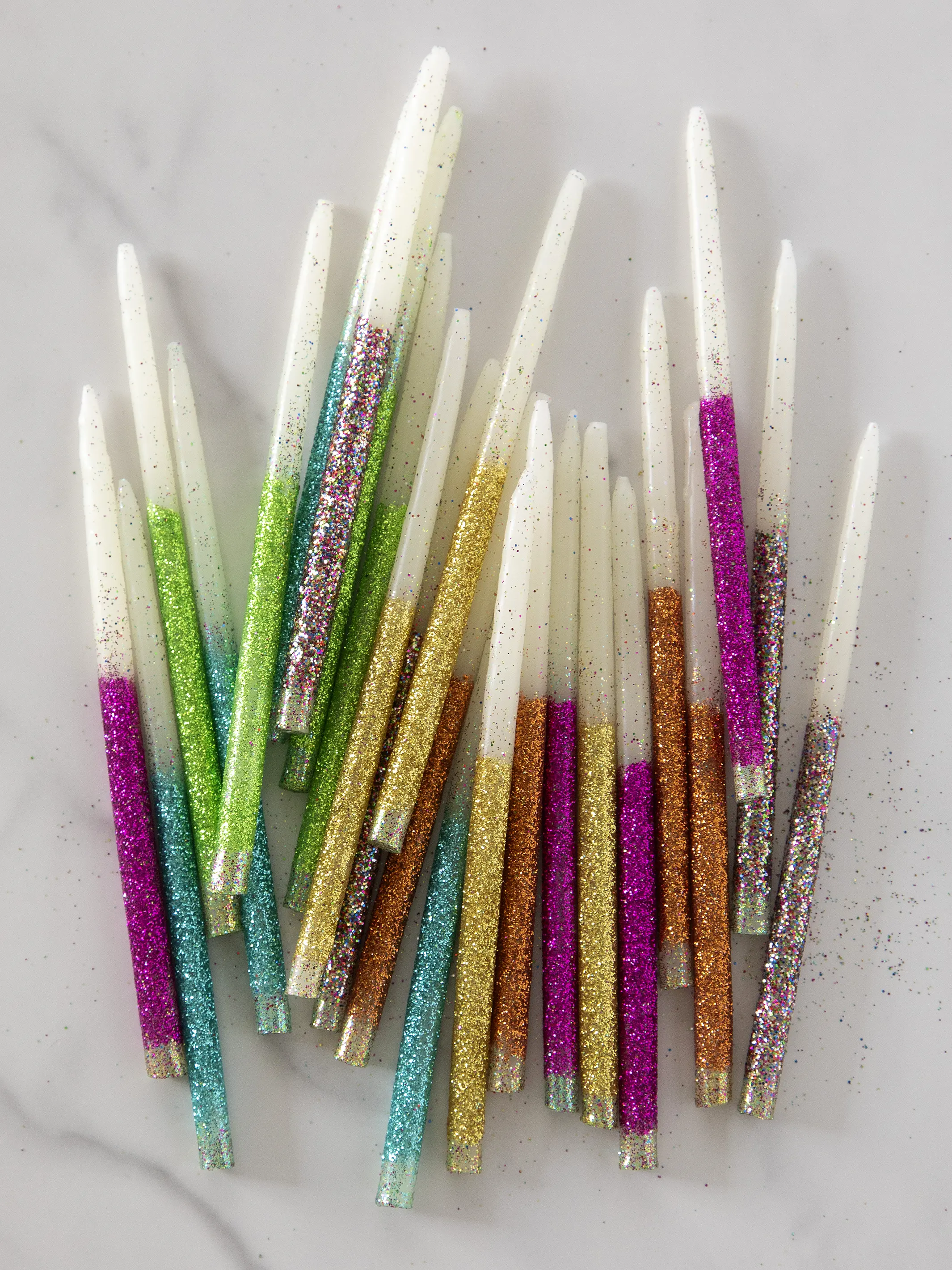 Wishing Candles - Rainbow - Image 3