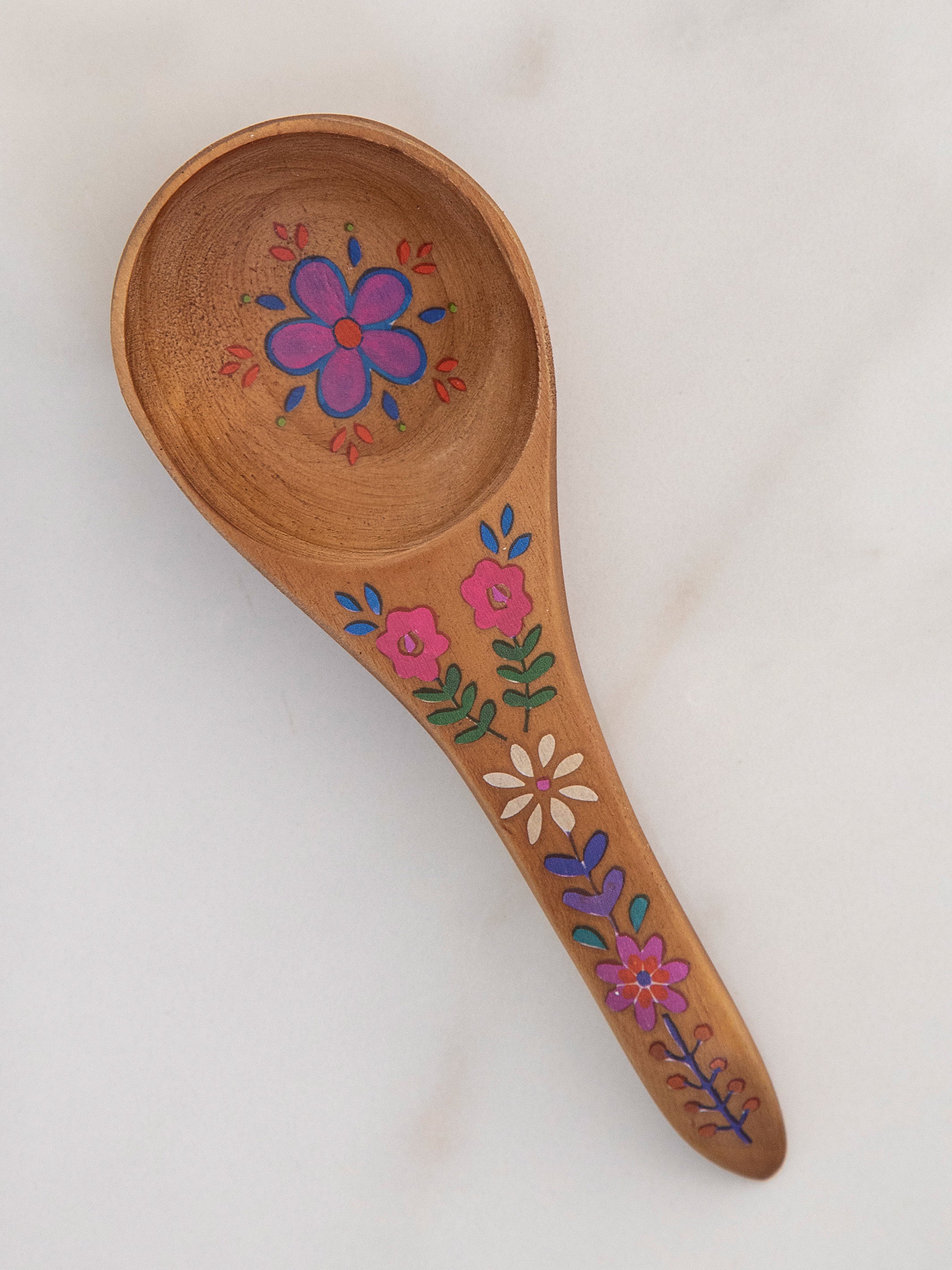 Wooden Coffee Scoop - But First Coffee - Image 4