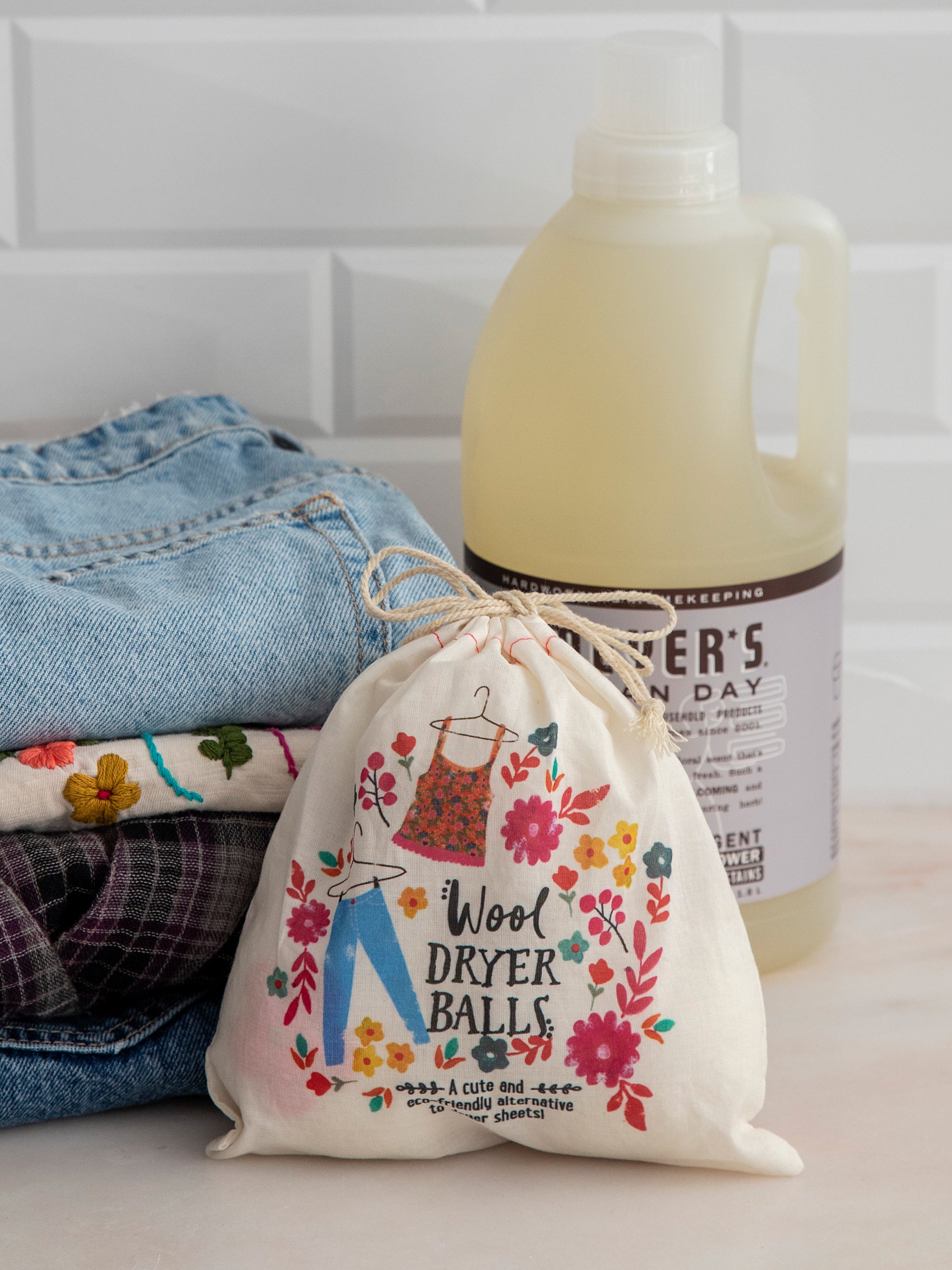 Wool Dryer Balls, Set of 3 - Image 3